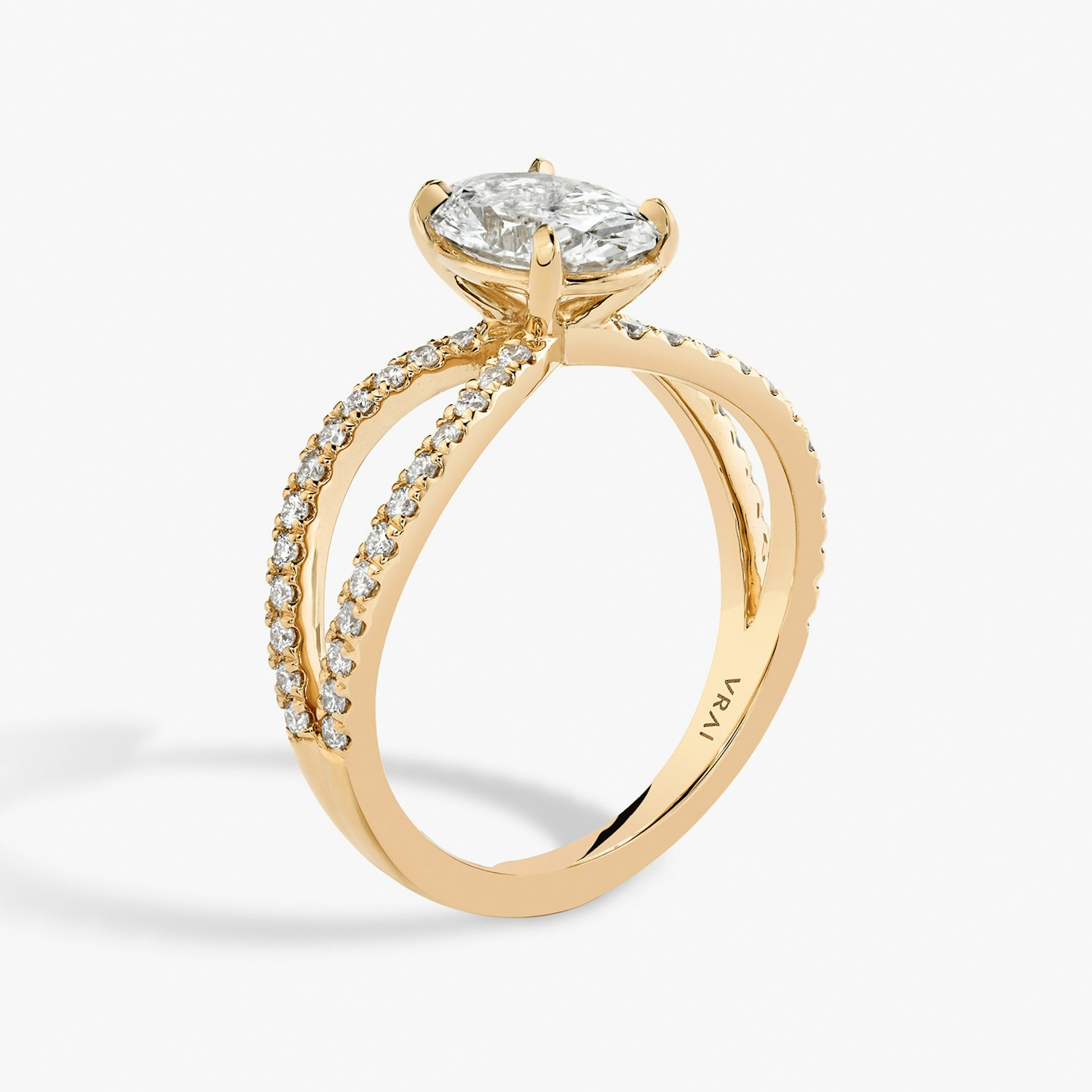 Twist Engagement Ring Closeup image of Twist Engagement Ring