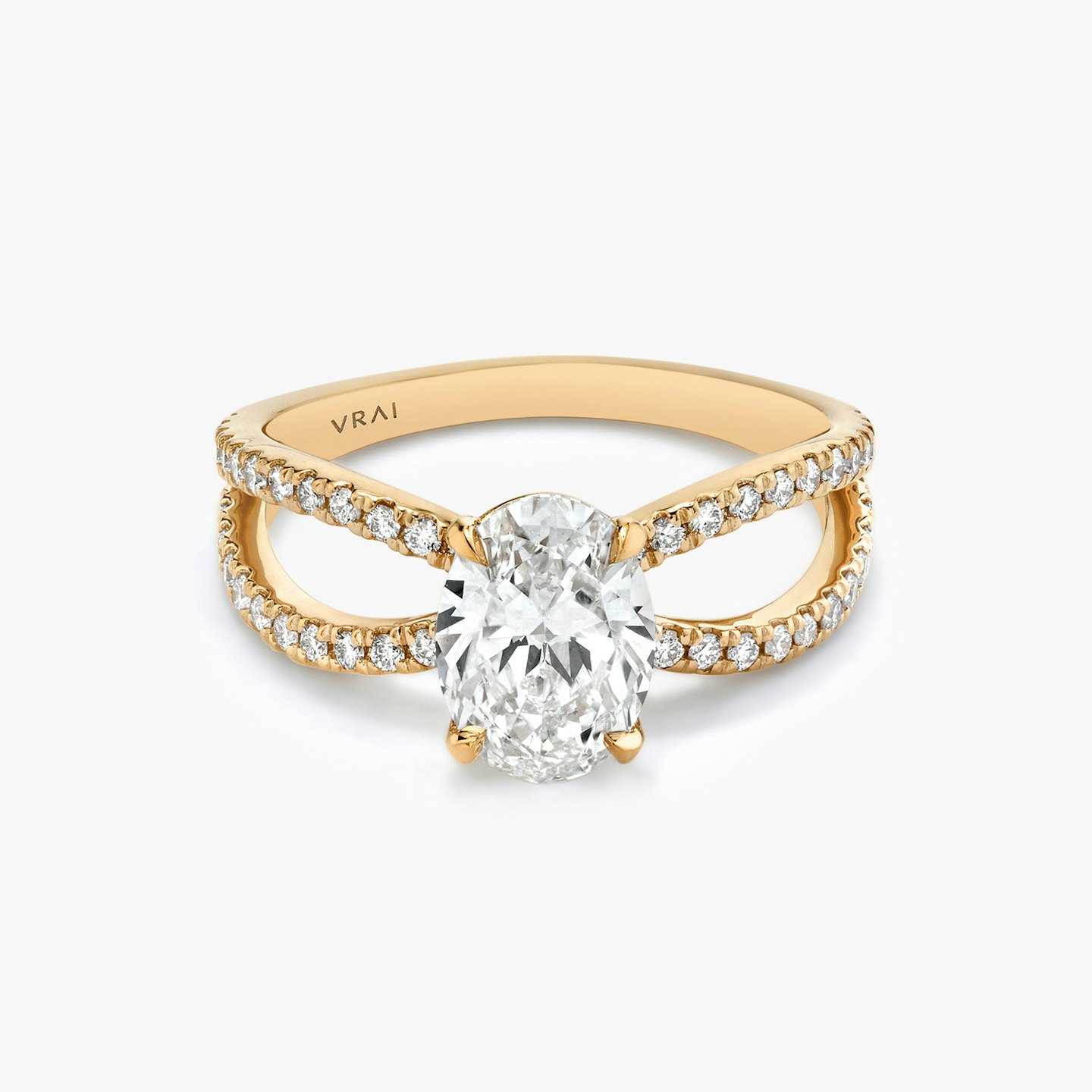 Twist Engagement Ring Closeup image of Twist Engagement Ring