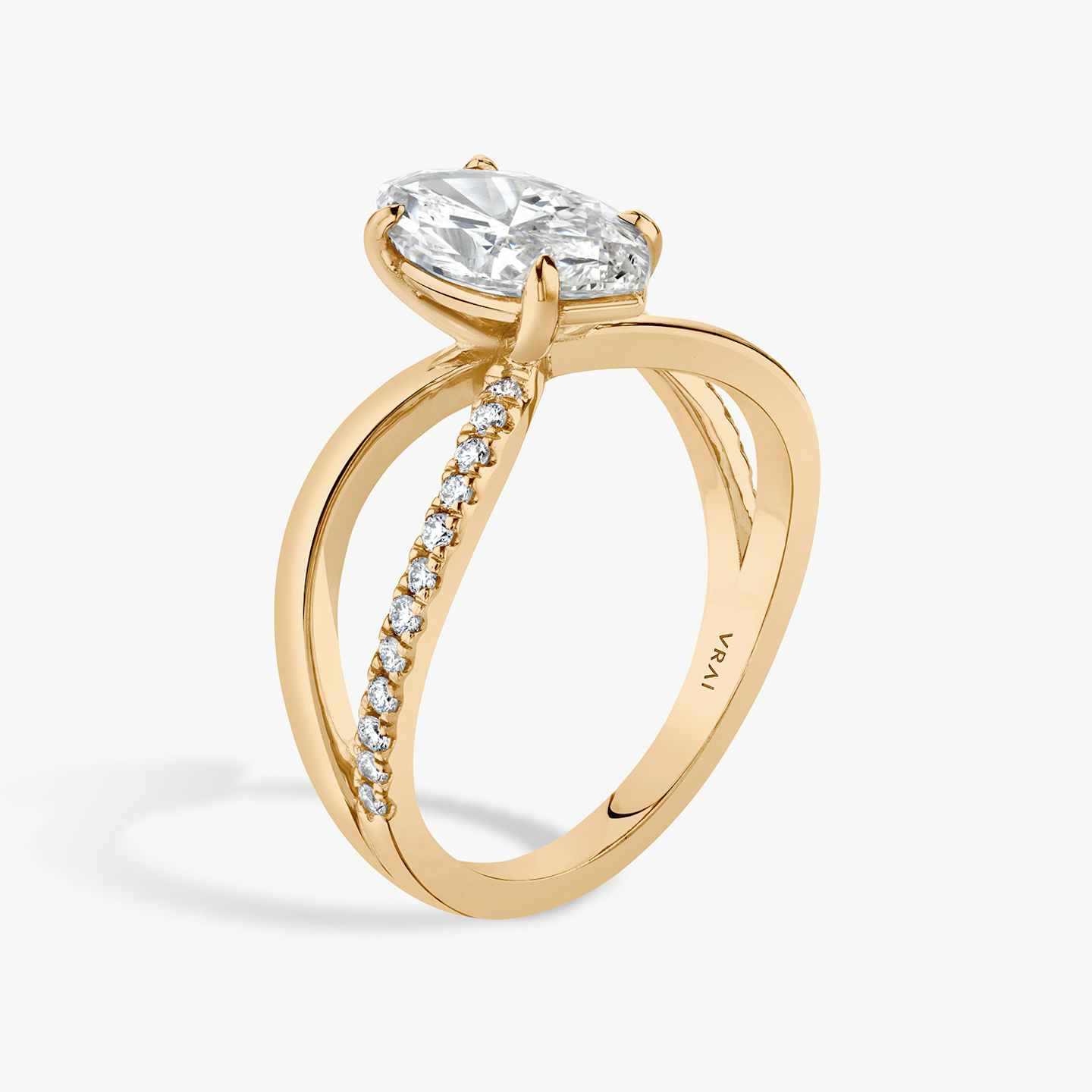 Twist Engagement Ring Closeup image of Twist Engagement Ring