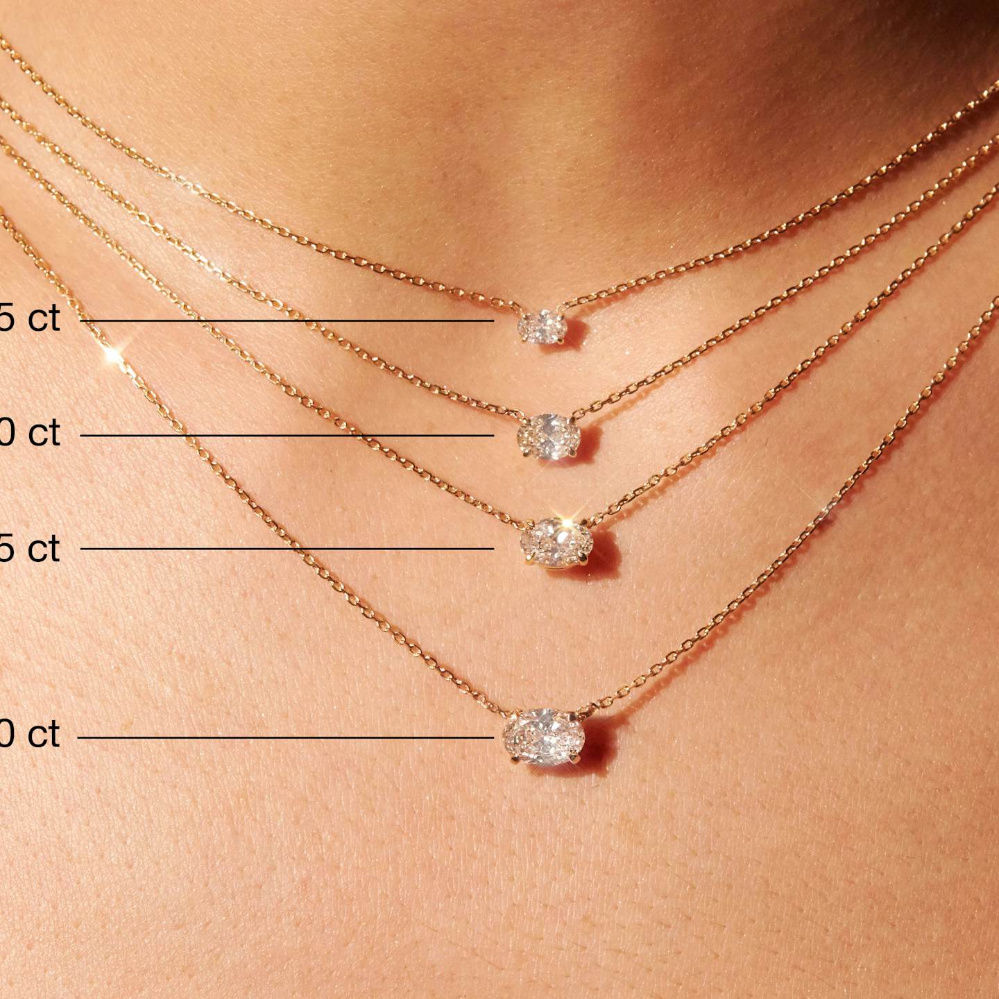Solitaire Diamond Necklace Sustainably Created Diamonds VRAI solitaire-diamond-necklace-sustainably-created-diamonds-vrai