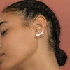 Closeup image of Diamond Ear Arc