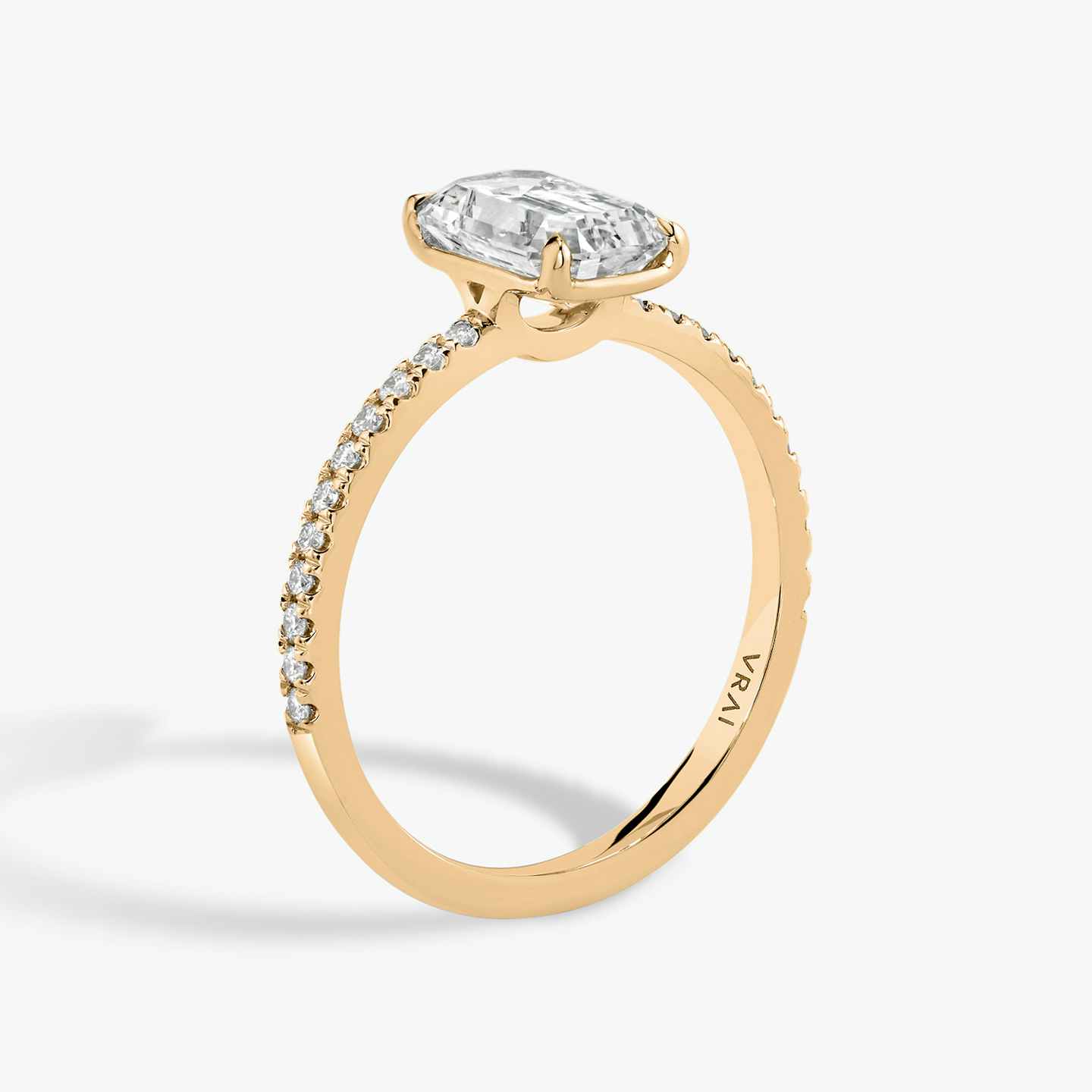 Signature Prong Engagement Ring Closeup image of Signature Prong Engagement Ring
