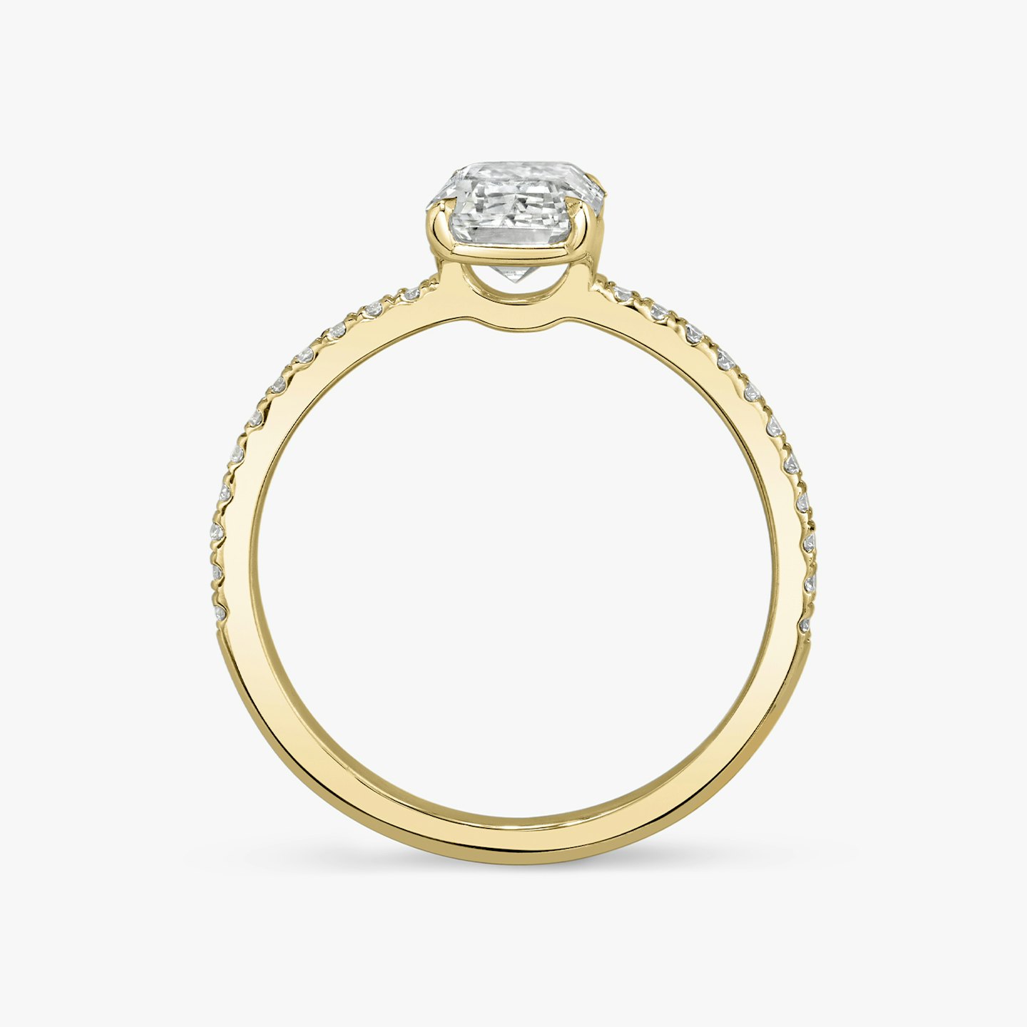 Signature Prong Engagement Ring Closeup image of Signature Prong Engagement Ring