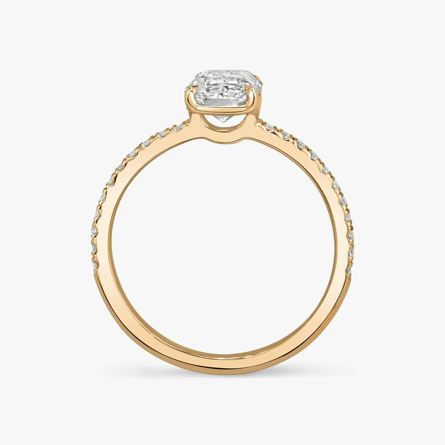 Signature Prong Engagement Ring Closeup image of Signature Prong Engagement Ring