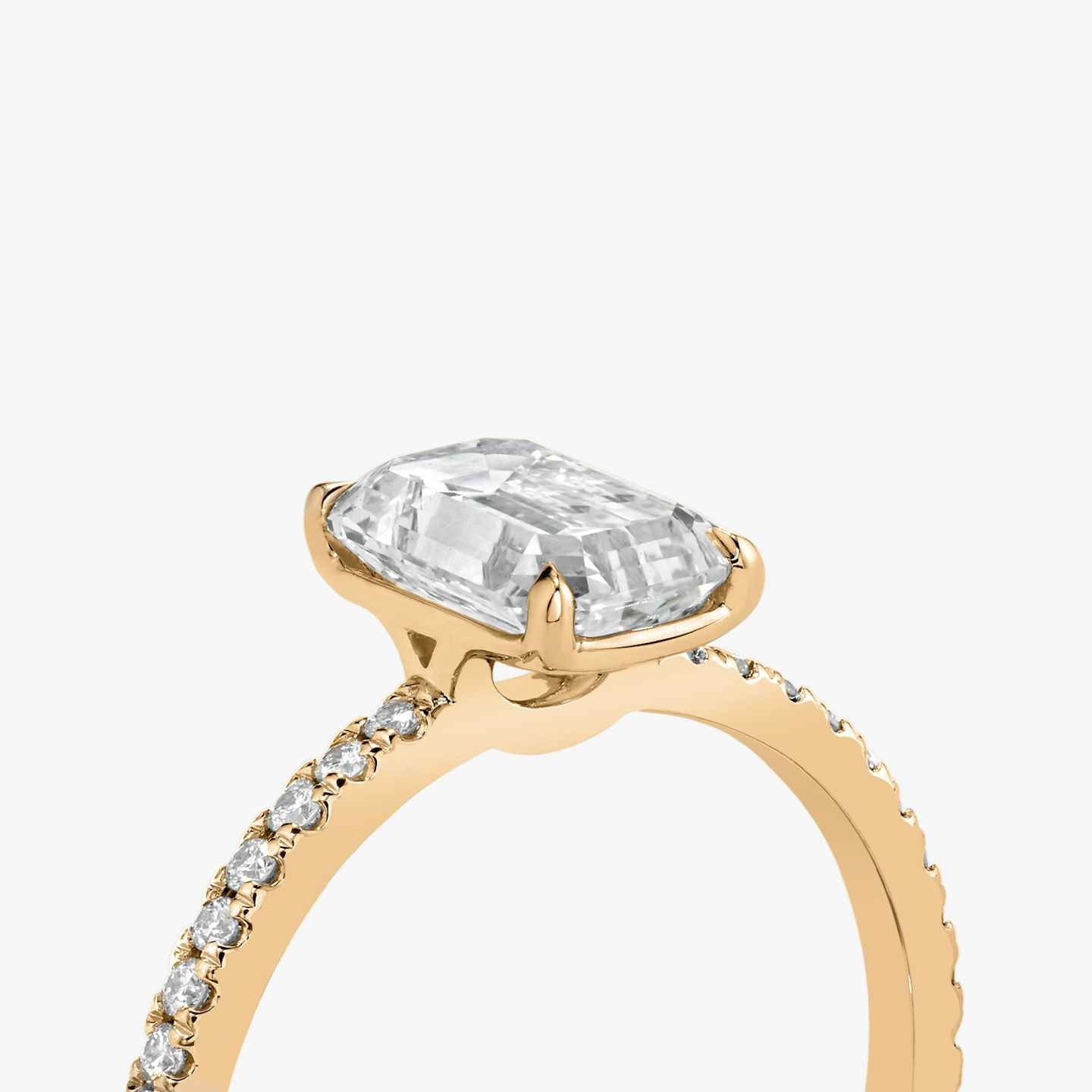 Signature Prong Engagement Ring Closeup image of Signature Prong Engagement Ring