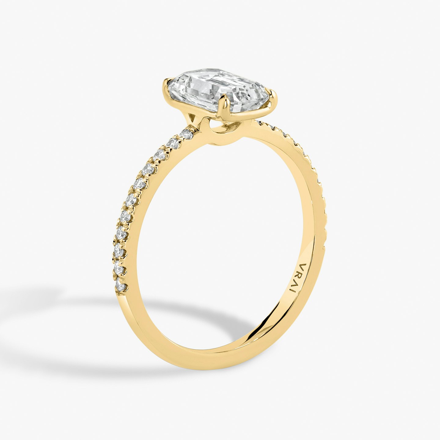 Signature Prong Engagement Ring Closeup image of Signature Prong Engagement Ring