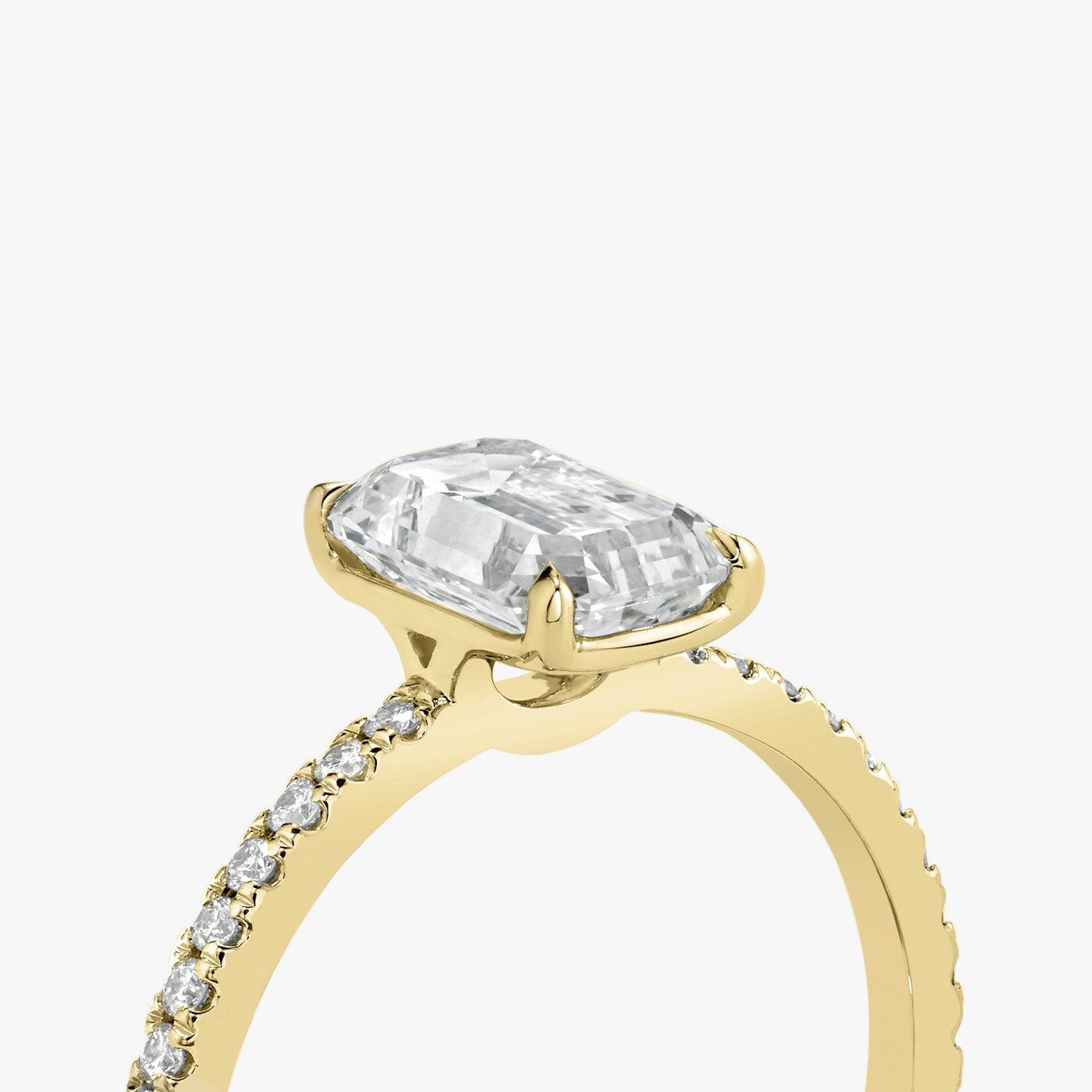 Signature Prong Engagement Ring Closeup image of Signature Prong Engagement Ring