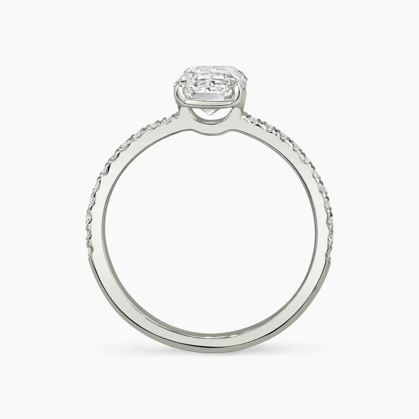 Signature Prong Engagement Ring Closeup image of Signature Prong Engagement Ring