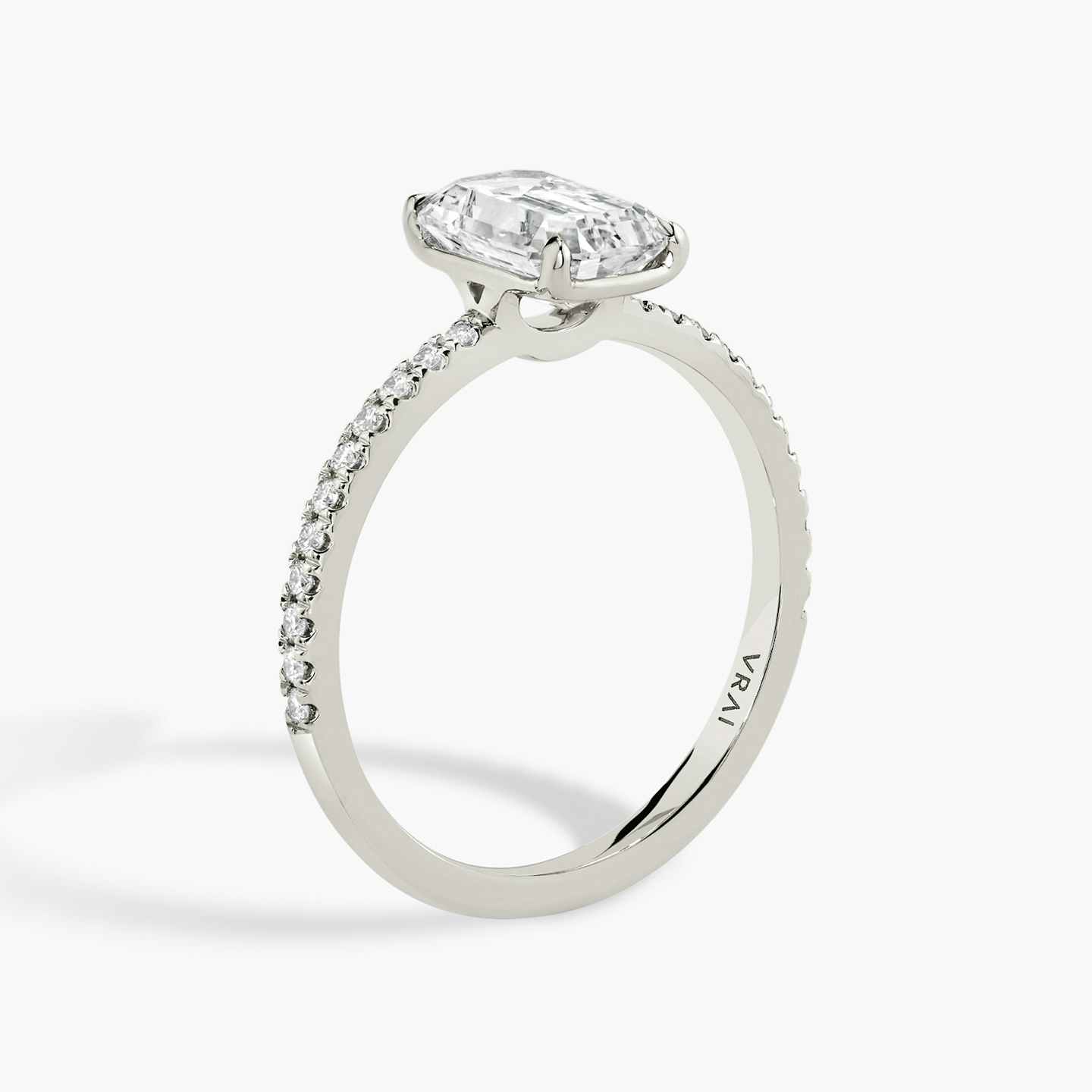 Signature Prong Engagement Ring Closeup image of Signature Prong Engagement Ring