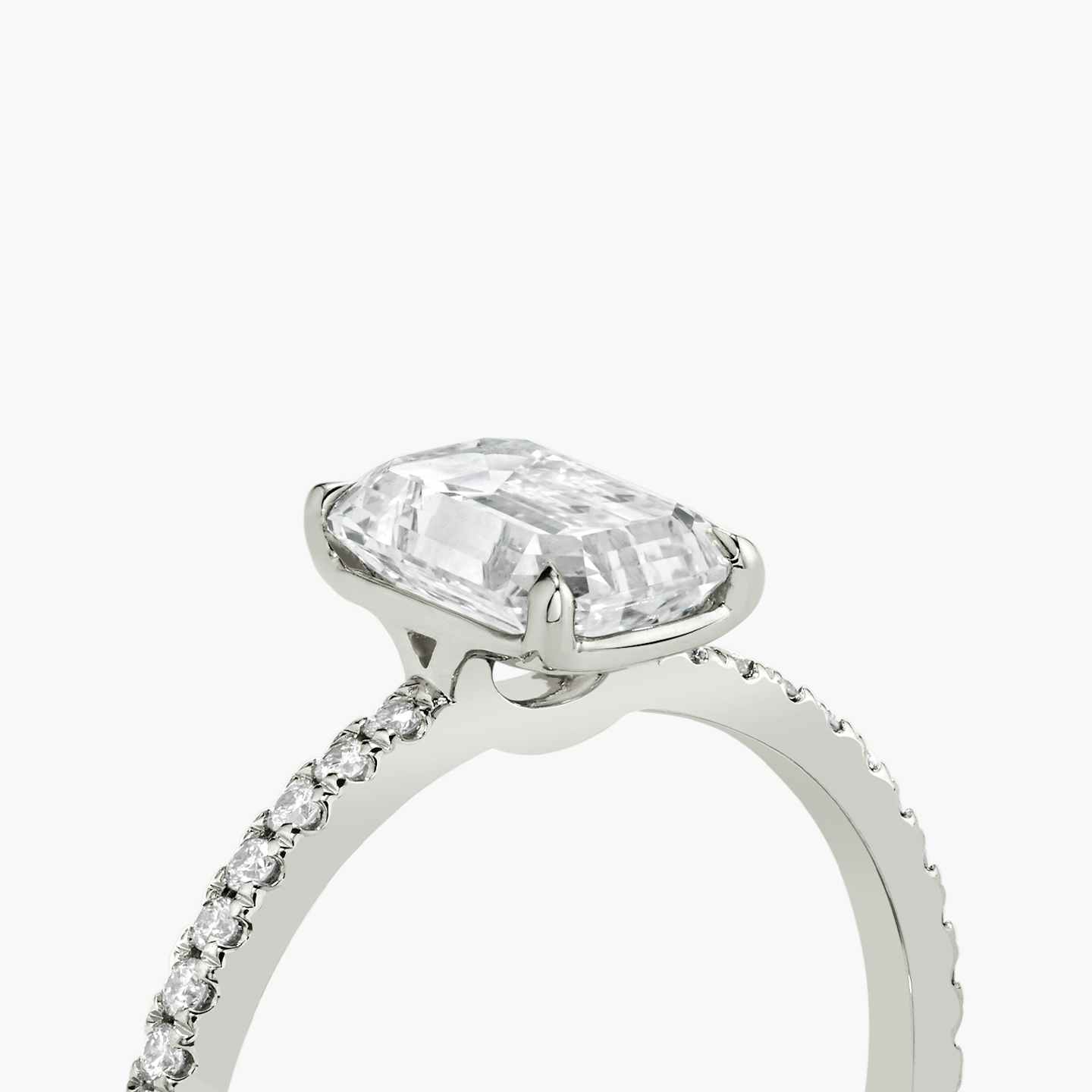 Signature Prong Engagement Ring Closeup image of Signature Prong Engagement Ring