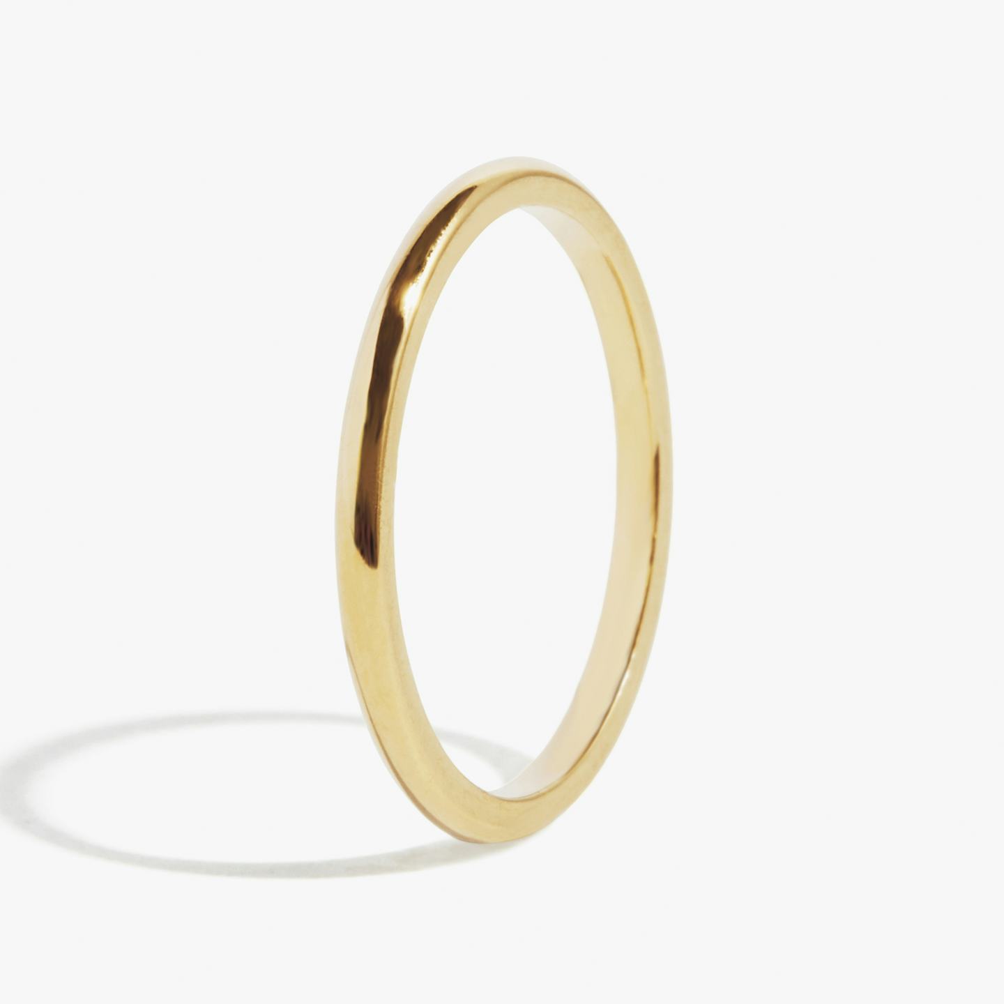 The Round | 18k | 18k Yellow Gold | Band width: Small - 1.5mm