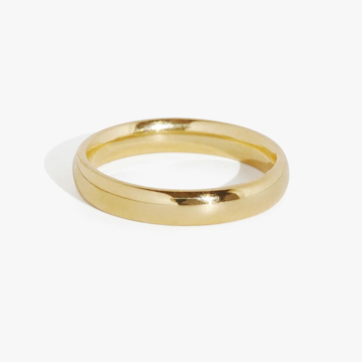Modern Wedding Bands | Vrai | Solid Gold