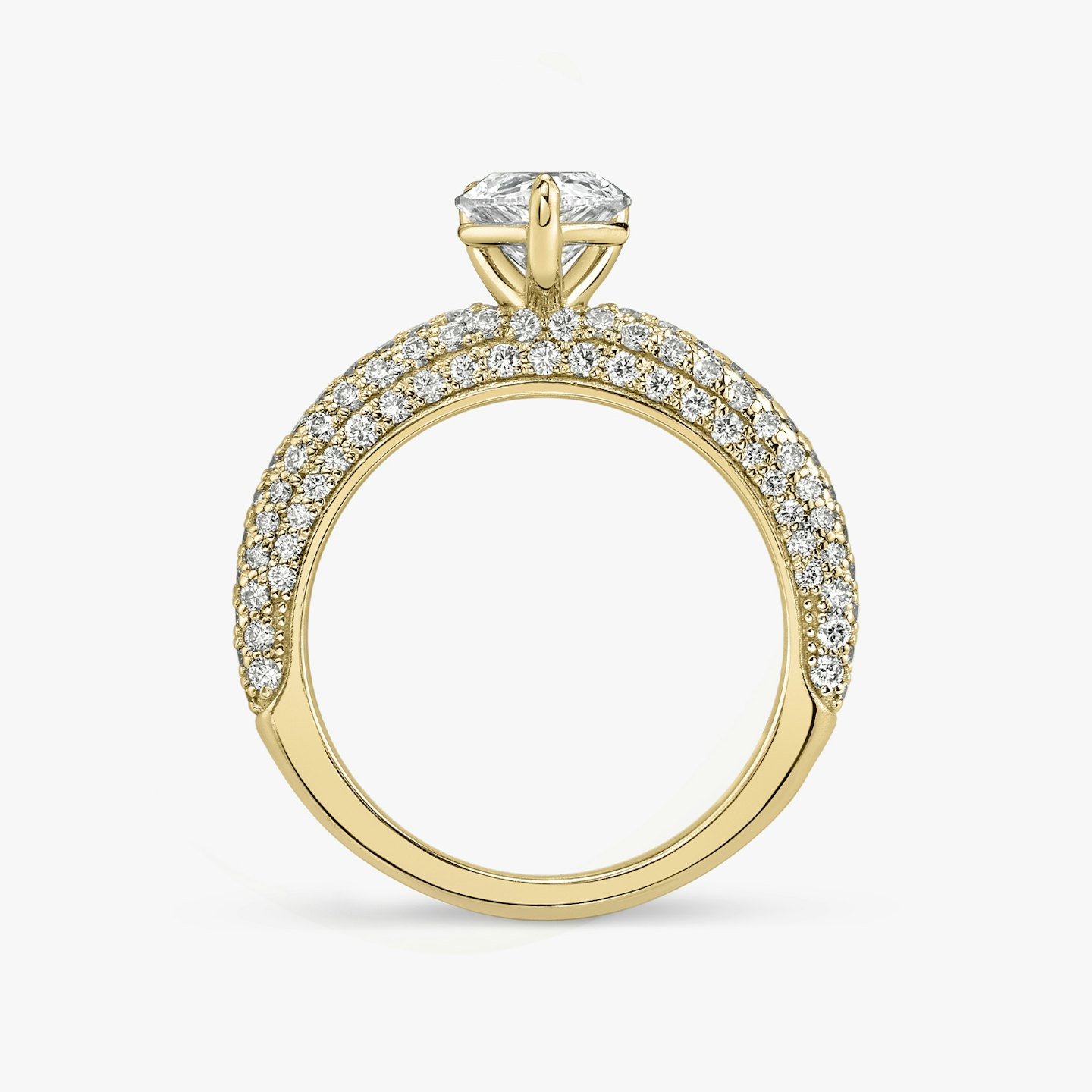 Curator Engagement Ring Closeup image of Curator Engagement Ring