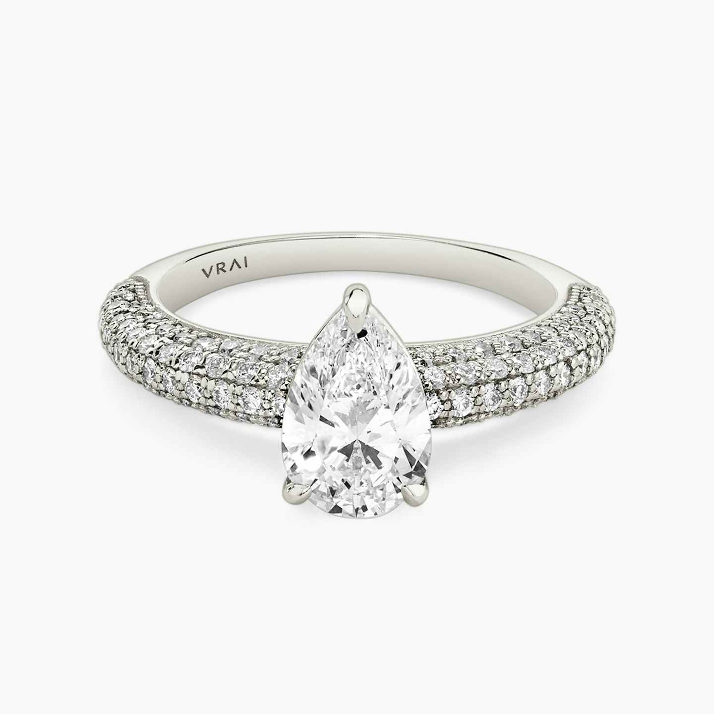 Curator Engagement Ring Closeup image of Curator Engagement Ring