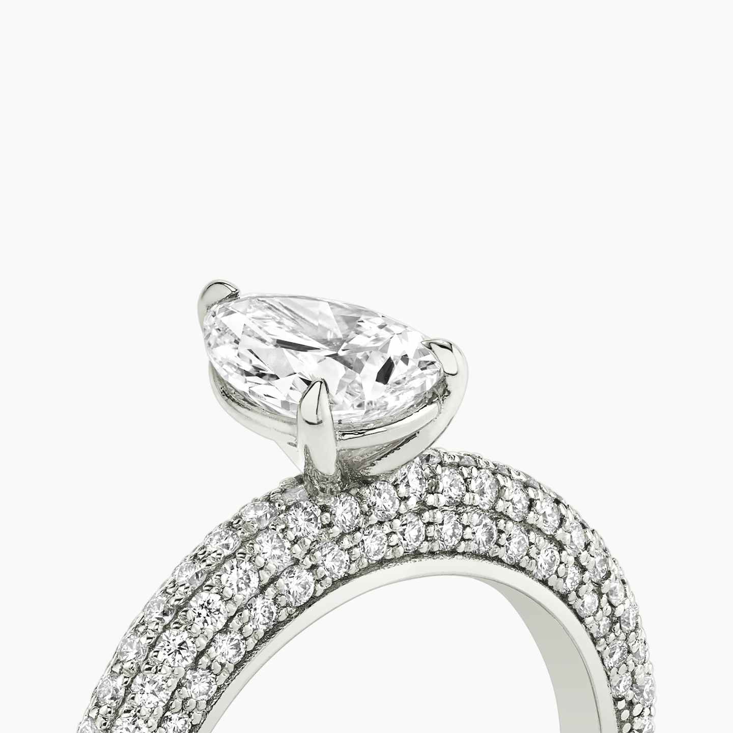 Curator Engagement Ring Closeup image of Curator Engagement Ring