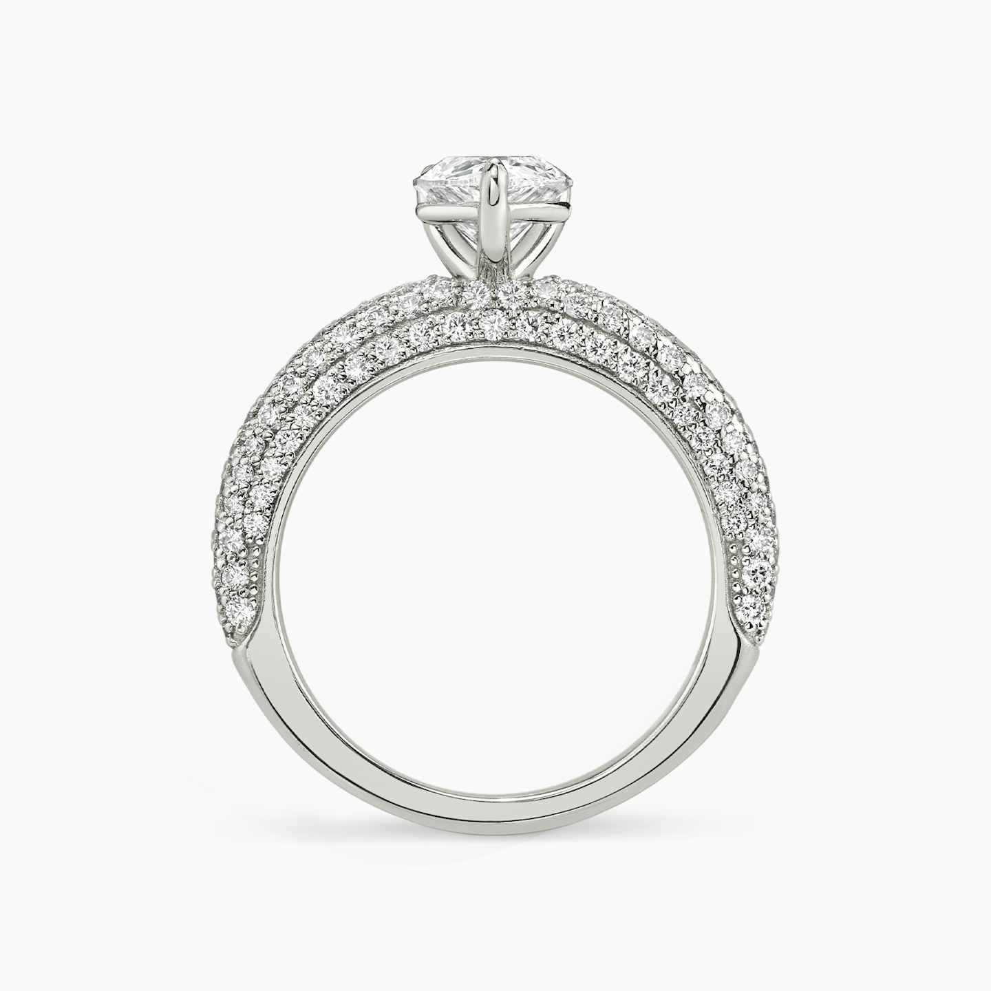 Curator Engagement Ring Closeup image of Curator Engagement Ring