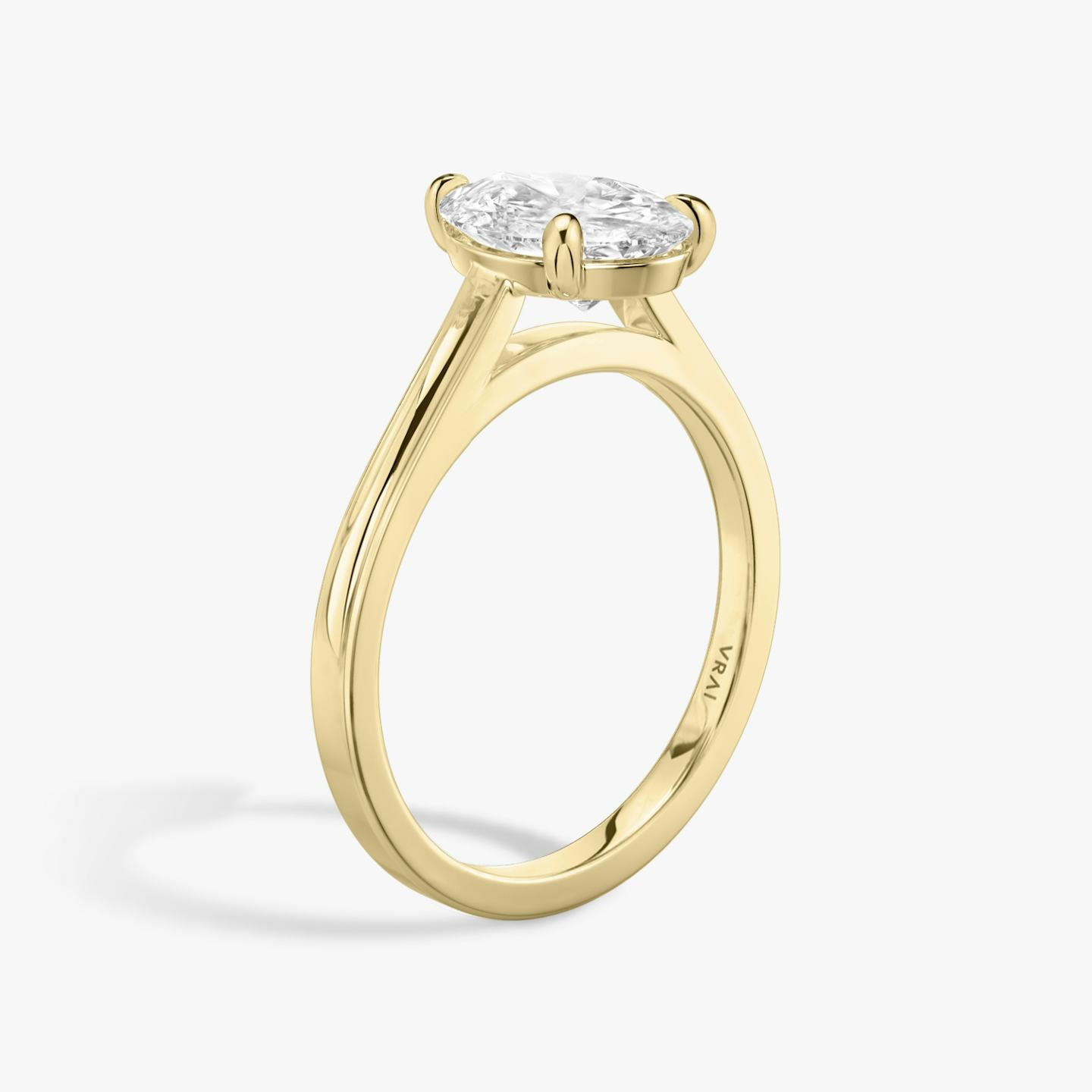 Cathedral Pear Ring