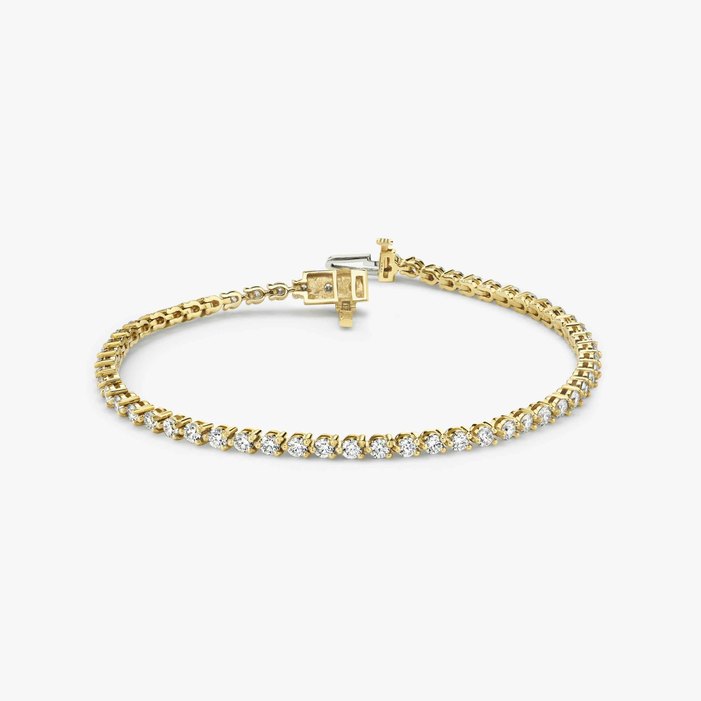 Petite diamond tennis bracelet Clearance