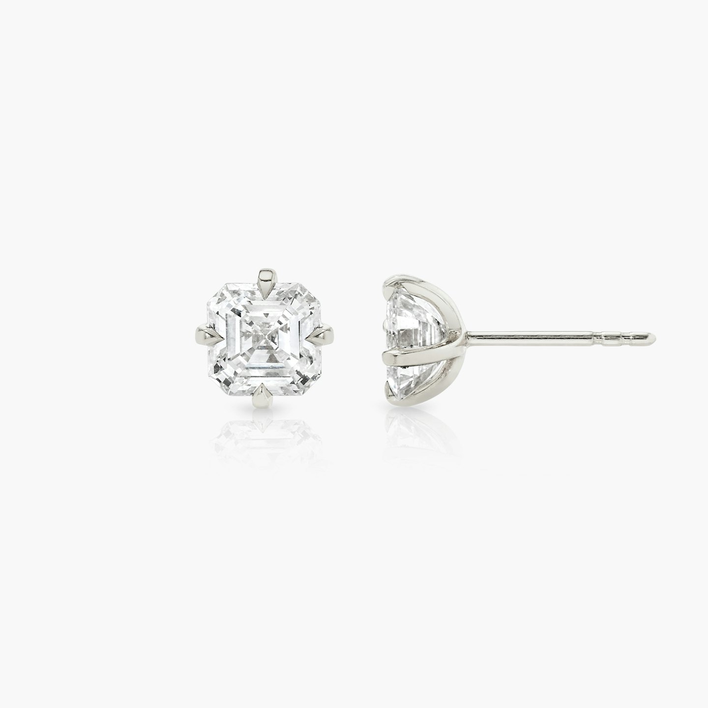 Iconic Diamond Studs Closeup image of Iconic Diamond Studs