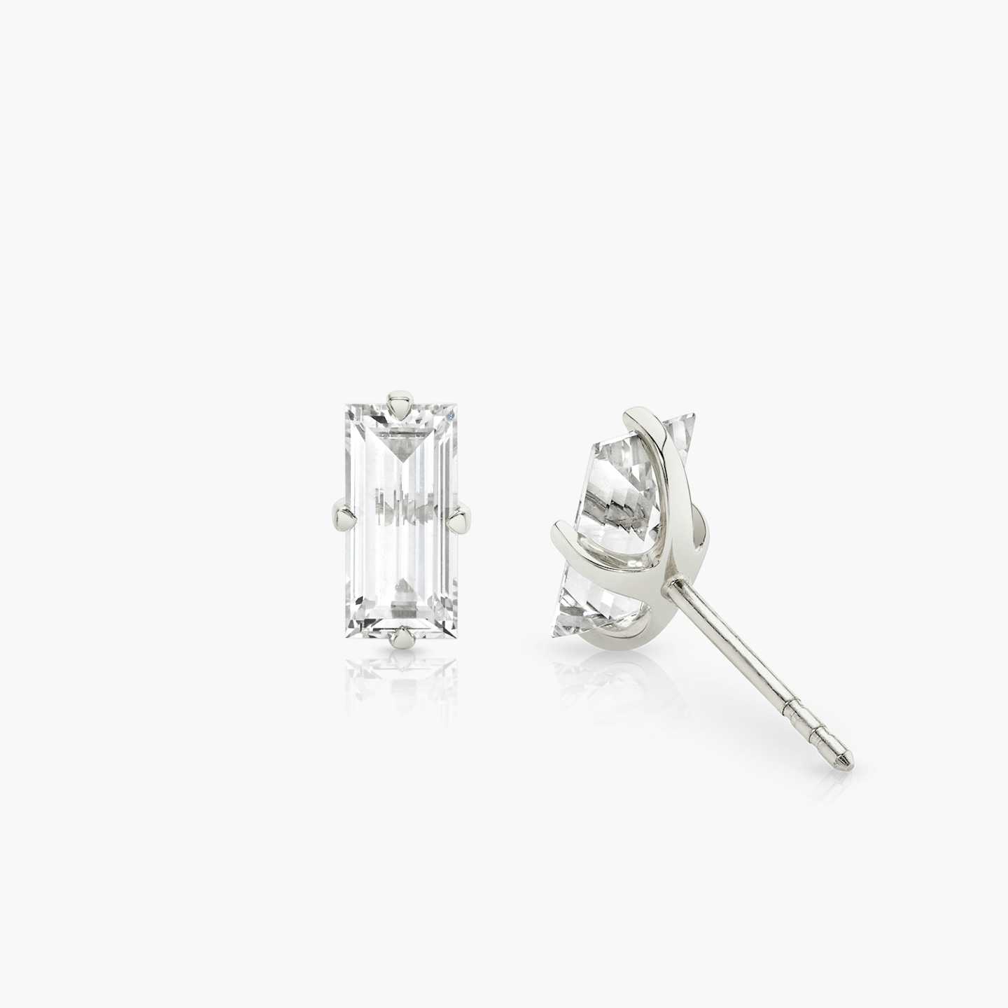 Iconic Diamond Studs Closeup image of Iconic Diamond Studs