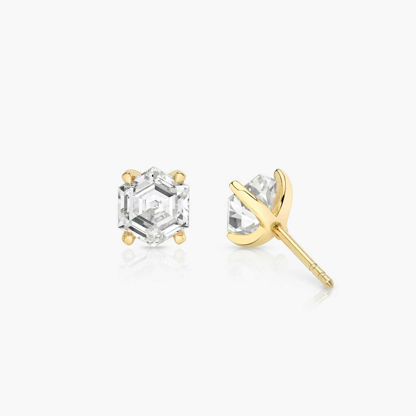 Iconic Diamond Studs Closeup image of Iconic Diamond Studs