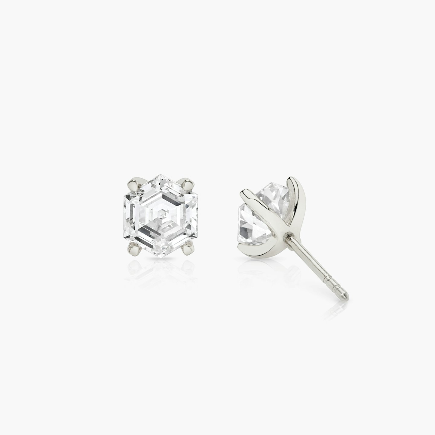 Iconic Diamond Studs Closeup image of Iconic Diamond Studs
