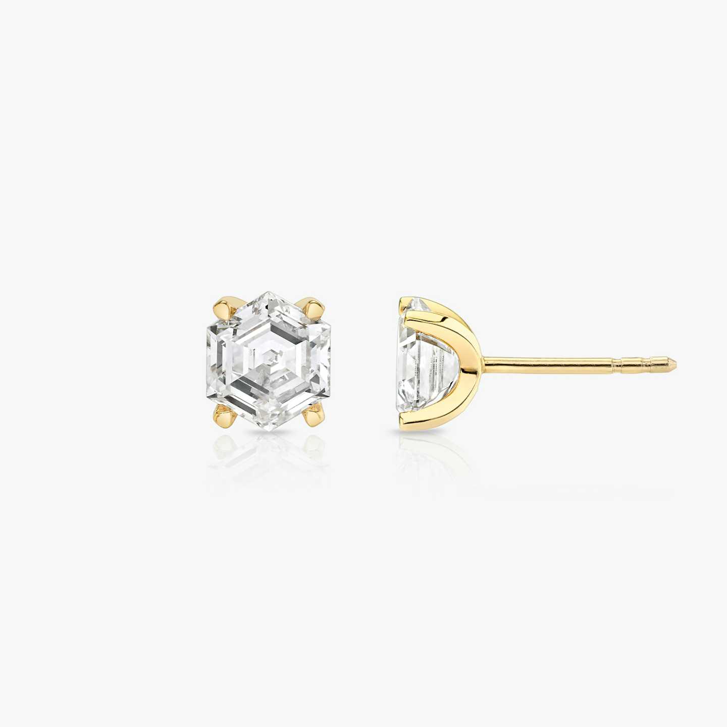 Iconic Diamond Studs Closeup image of Iconic Diamond Studs