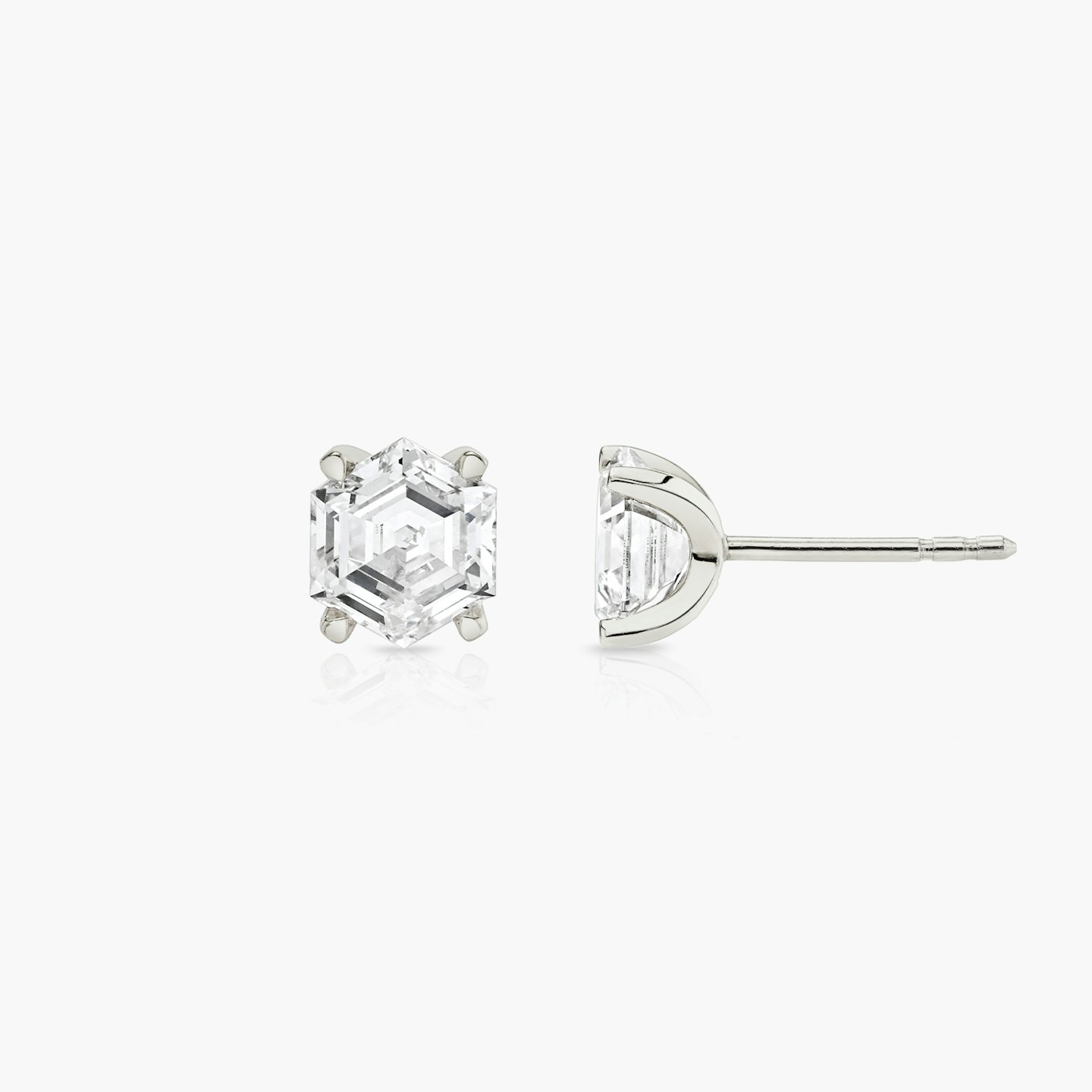 Iconic Diamond Studs Closeup image of Iconic Diamond Studs