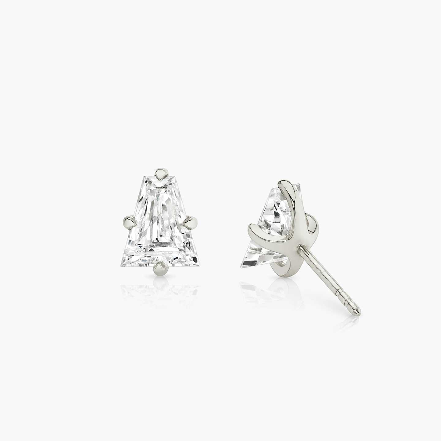 Iconic Diamond Studs Closeup image of Iconic Diamond Studs