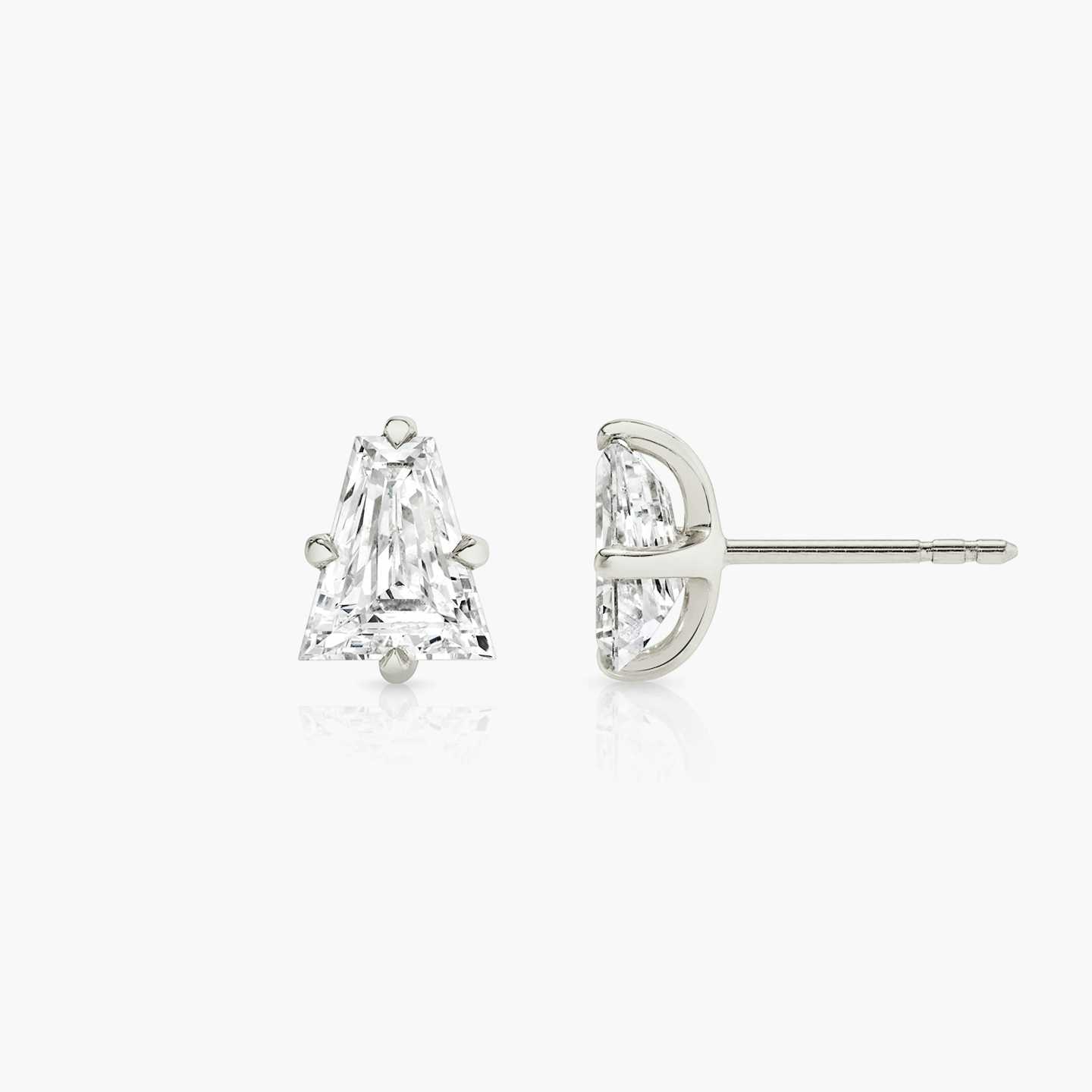 Iconic Diamond Studs Closeup image of Iconic Diamond Studs