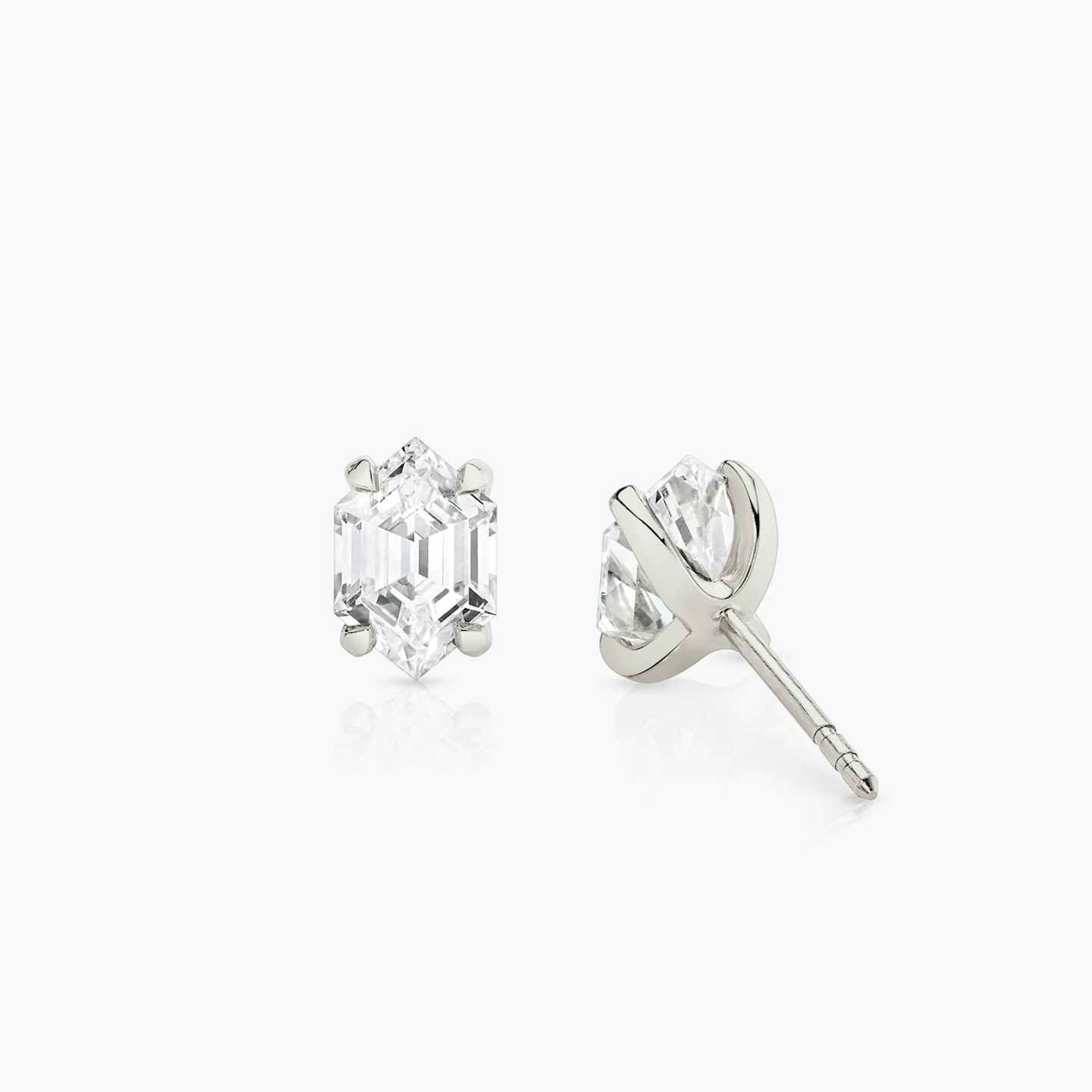 Iconic Diamond Studs Closeup image of Iconic Diamond Studs