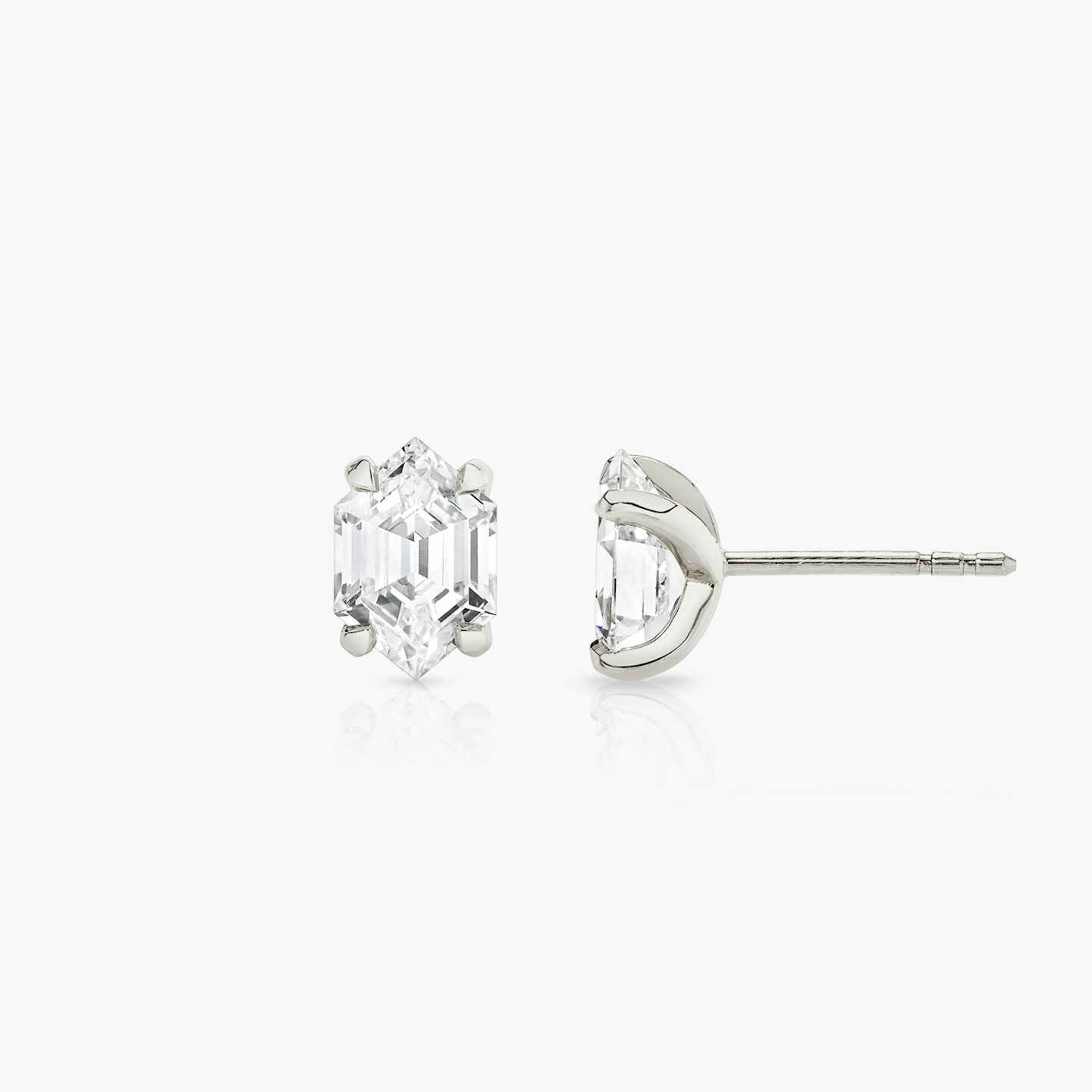 Iconic Diamond Studs Closeup image of Iconic Diamond Studs