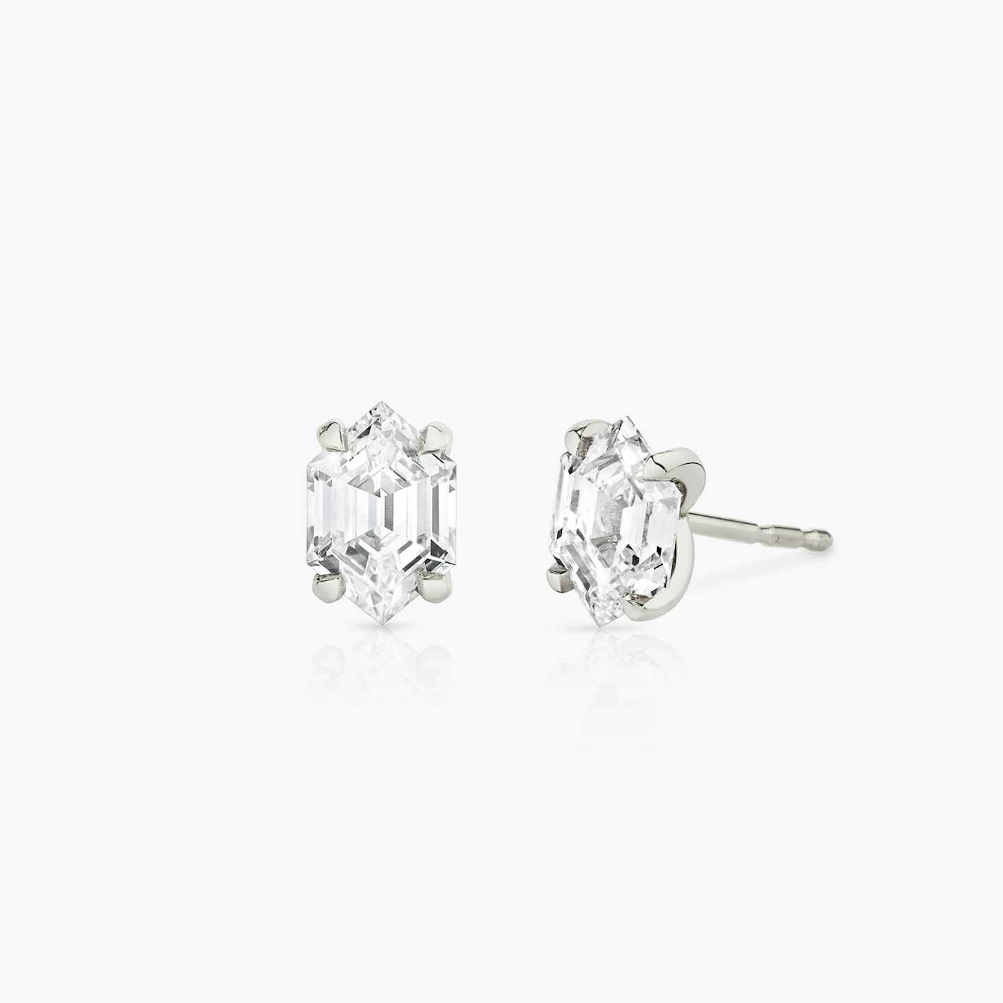 Iconic Diamond Studs Closeup image of Iconic Diamond Studs