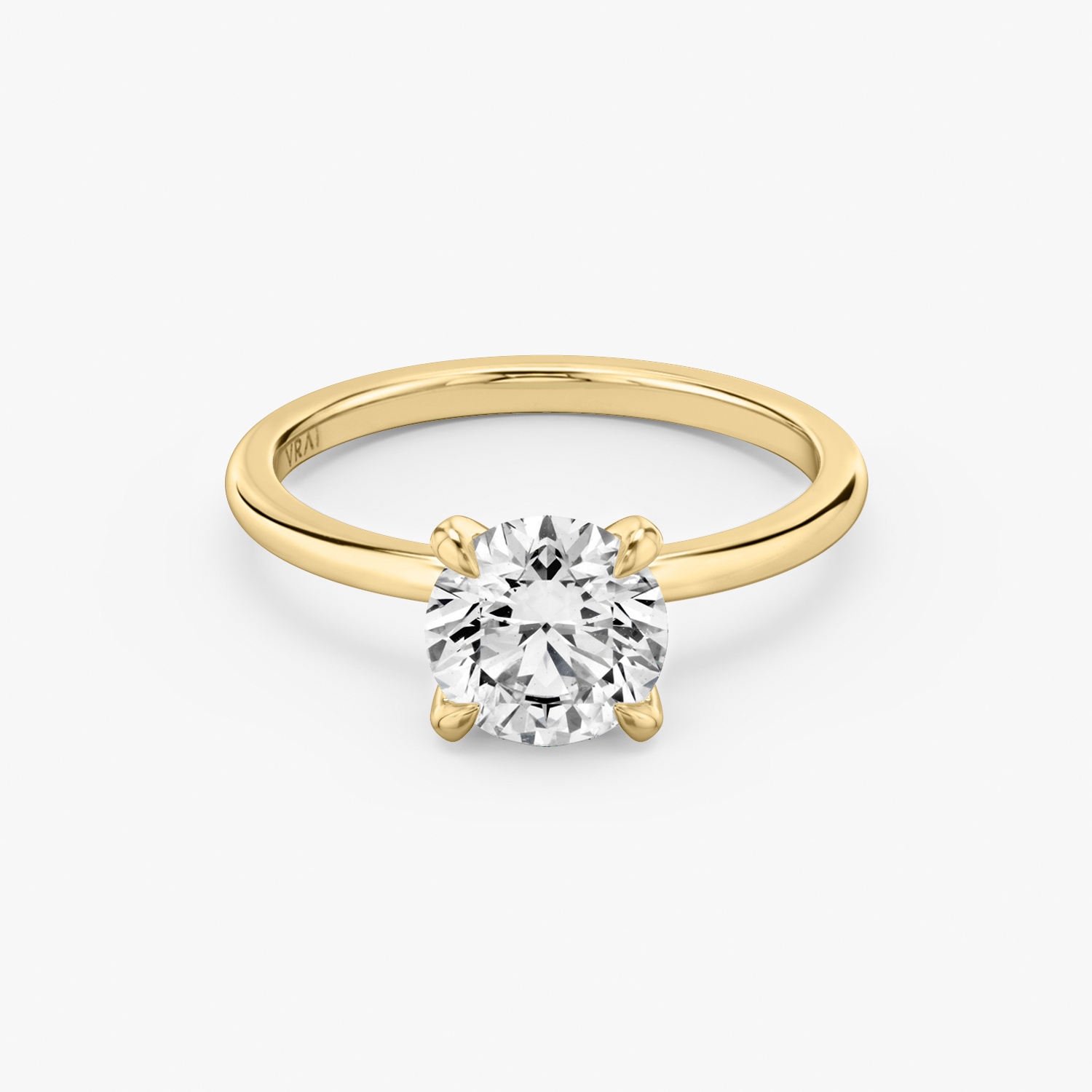 Minimalist on sale diamond ring