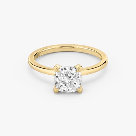 Classic Cushion Diamond Ring