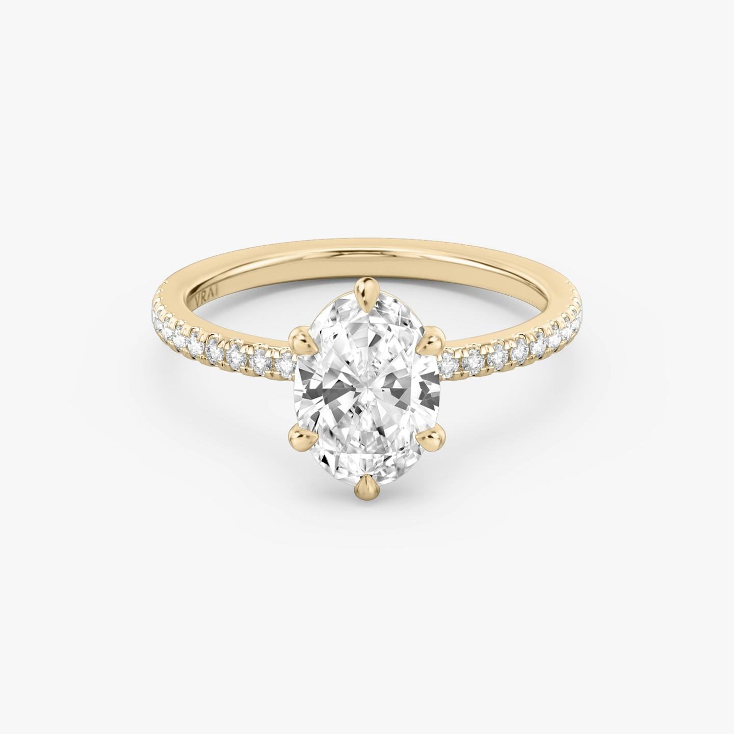 signature oval ring
