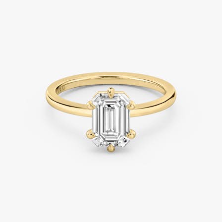 Signature Emerald Engagement Ring