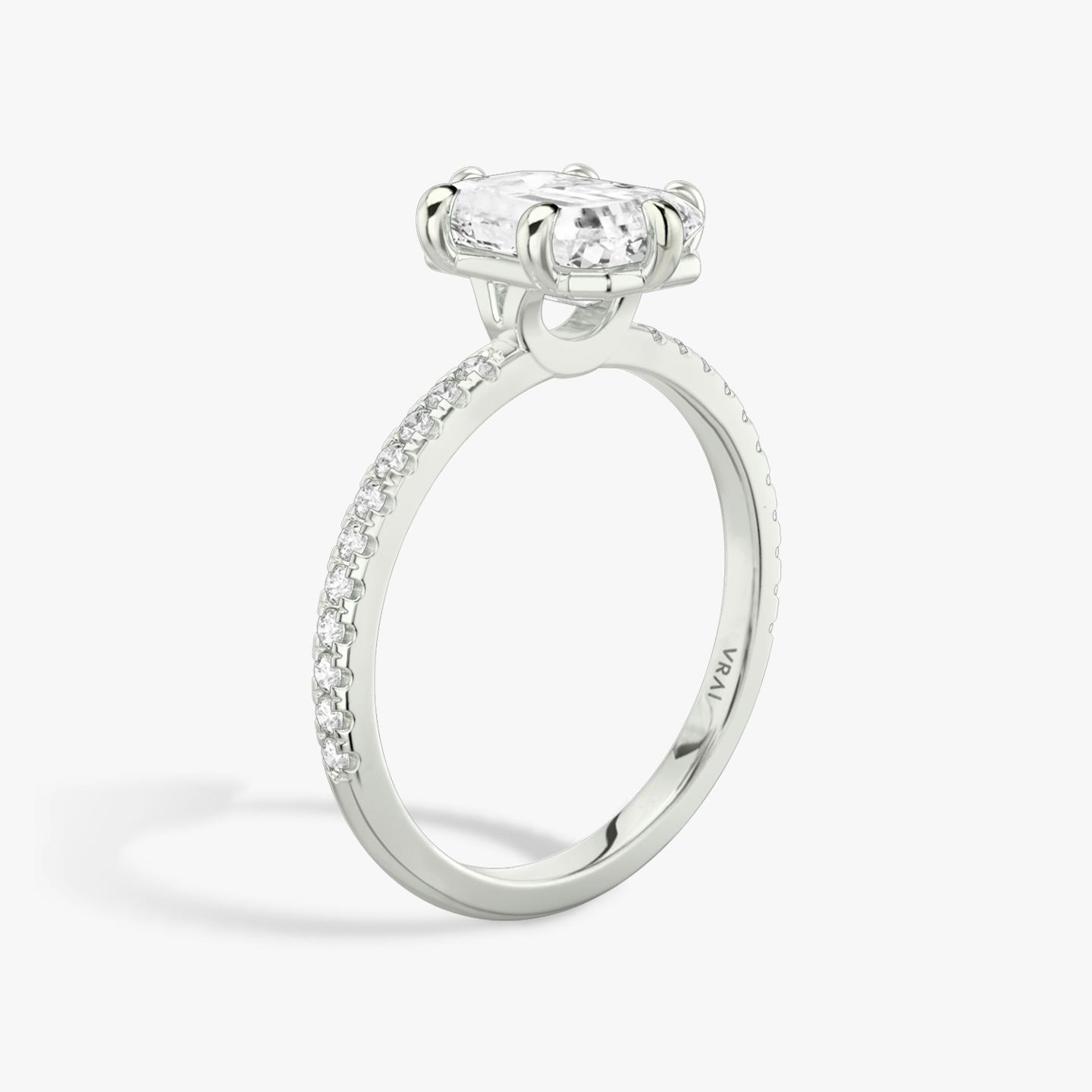Signature Emerald Engagement Ring