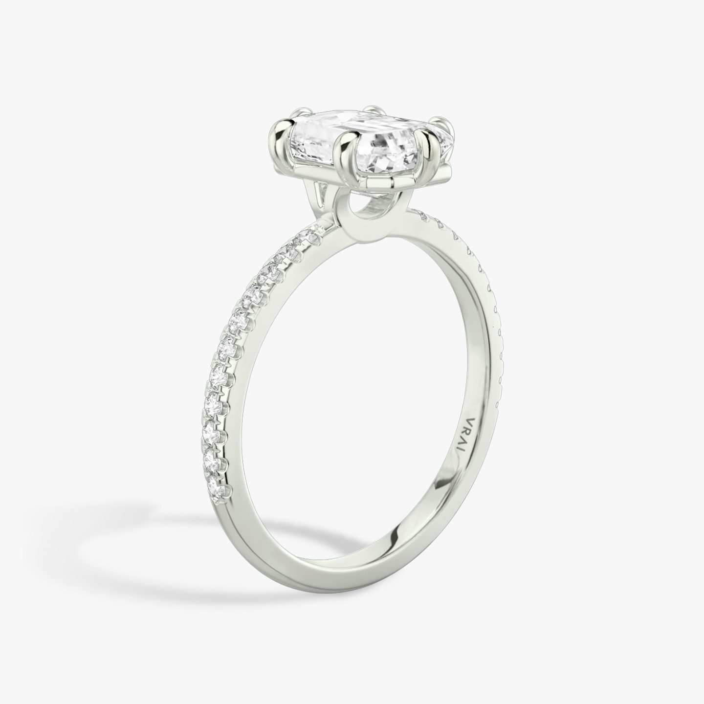 Signature Emerald Engagement Ring