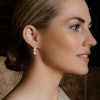 Closeup image of Del Sol Drop Earrings