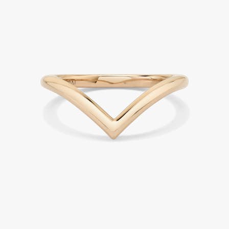 Rose Gold Unisex Wedding Rings