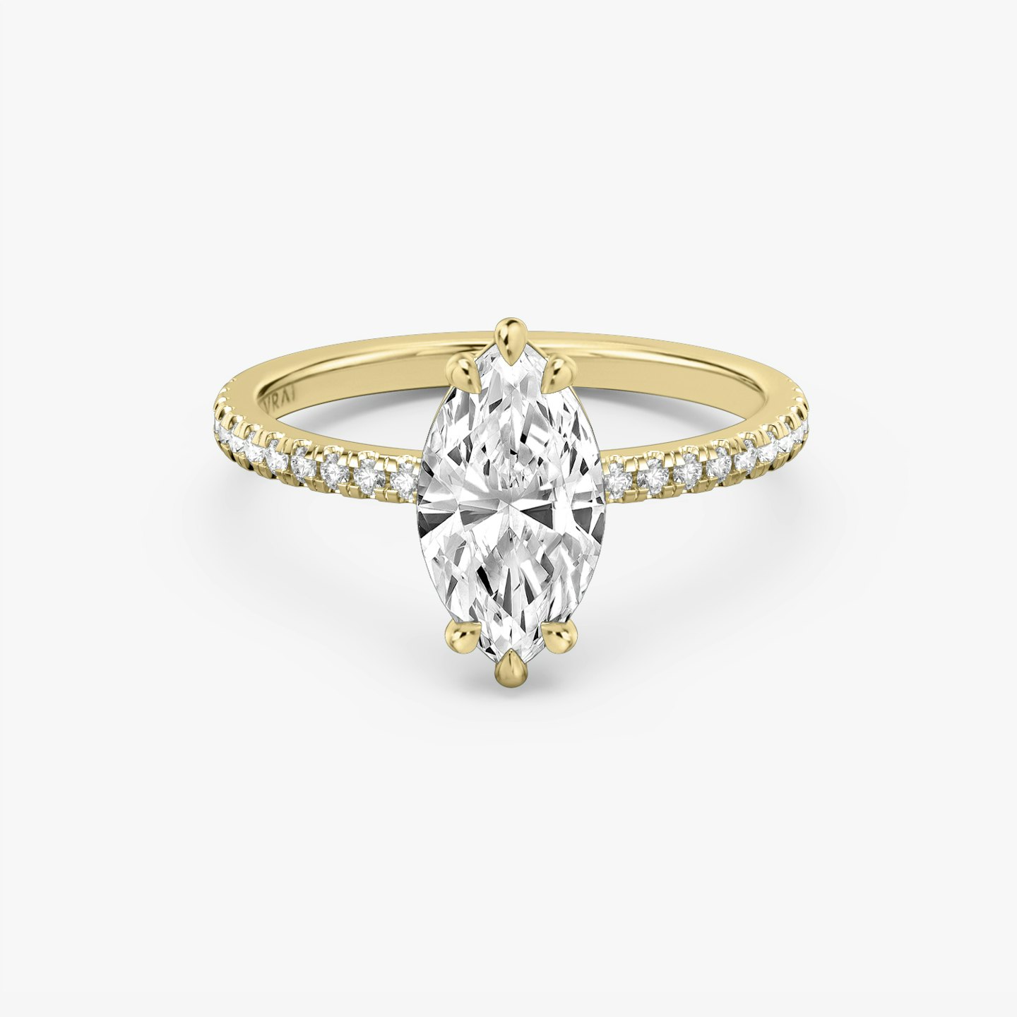 Signature Prong Engagement Ring Closeup image of Signature Prong Engagement Ring