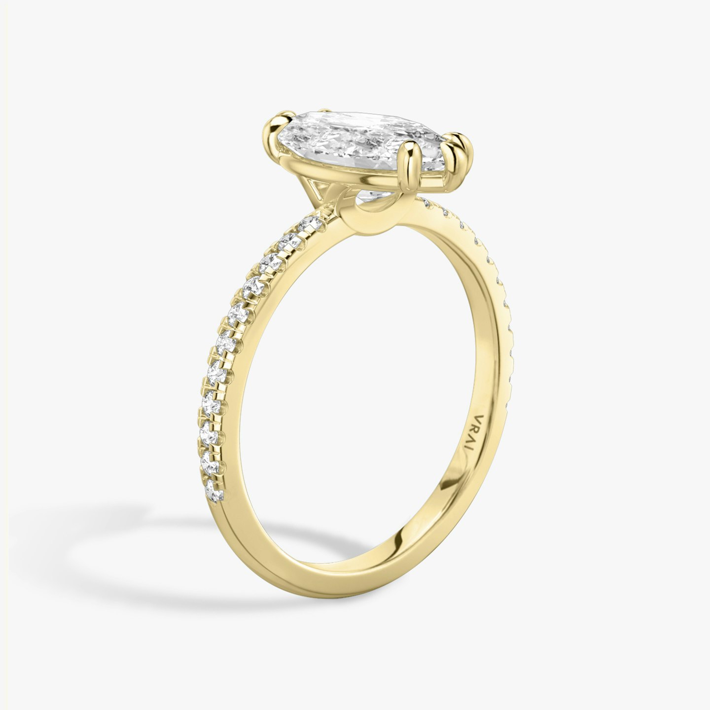 Signature Prong Engagement Ring Closeup image of Signature Prong Engagement Ring