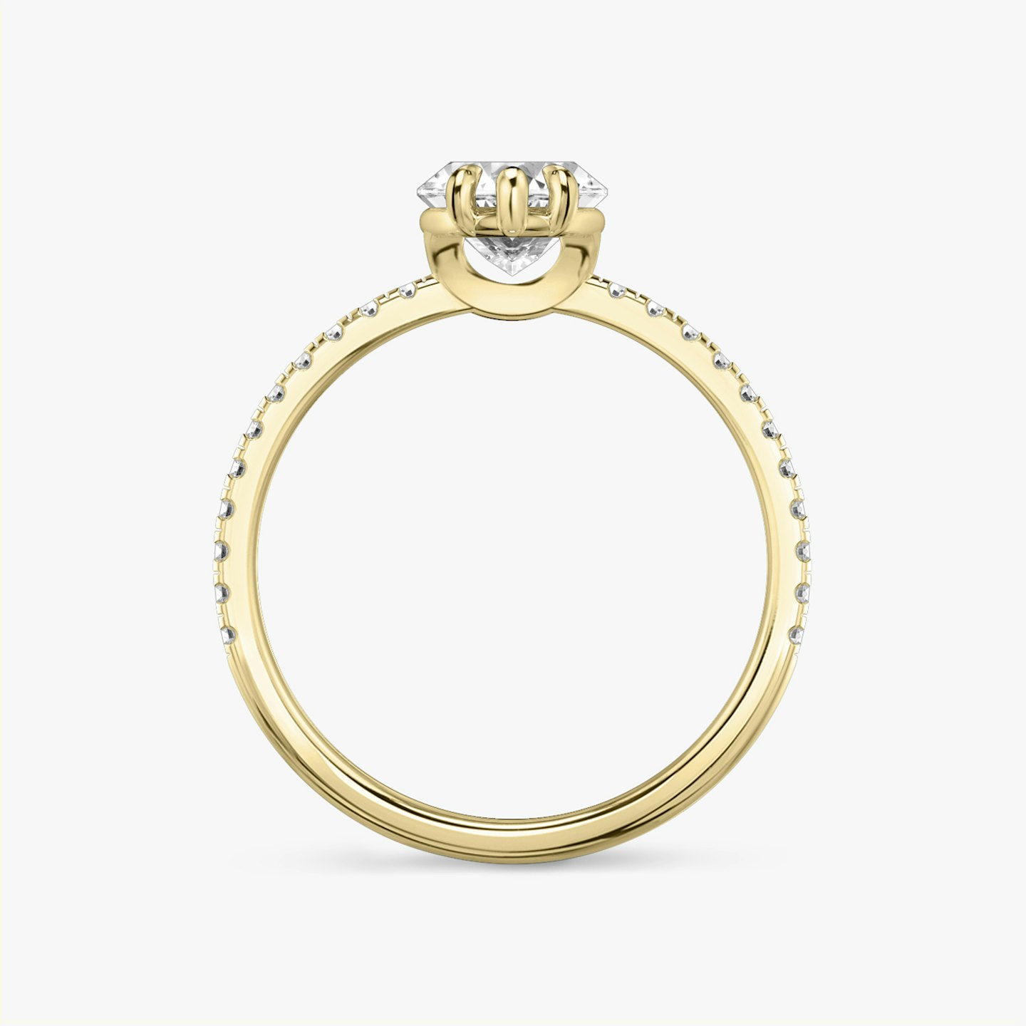 Signature Prong Engagement Ring Closeup image of Signature Prong Engagement Ring