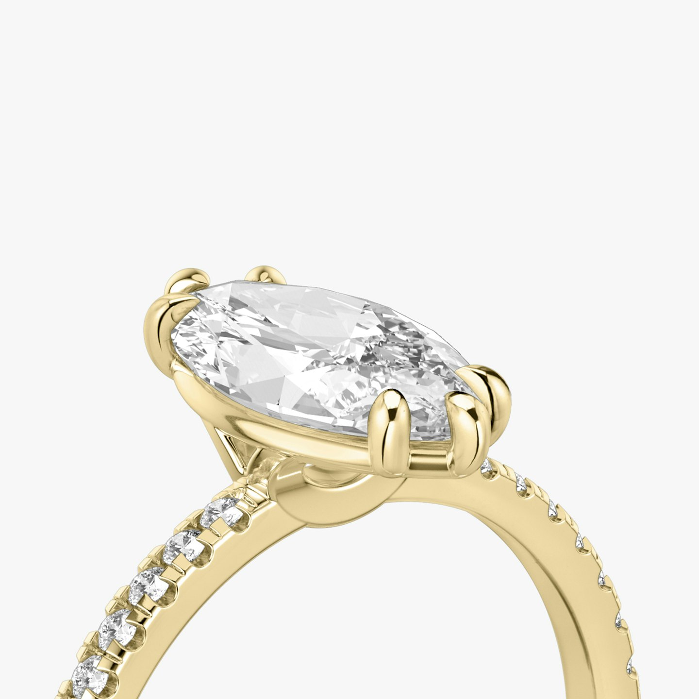 Signature Prong Engagement Ring Closeup image of Signature Prong Engagement Ring