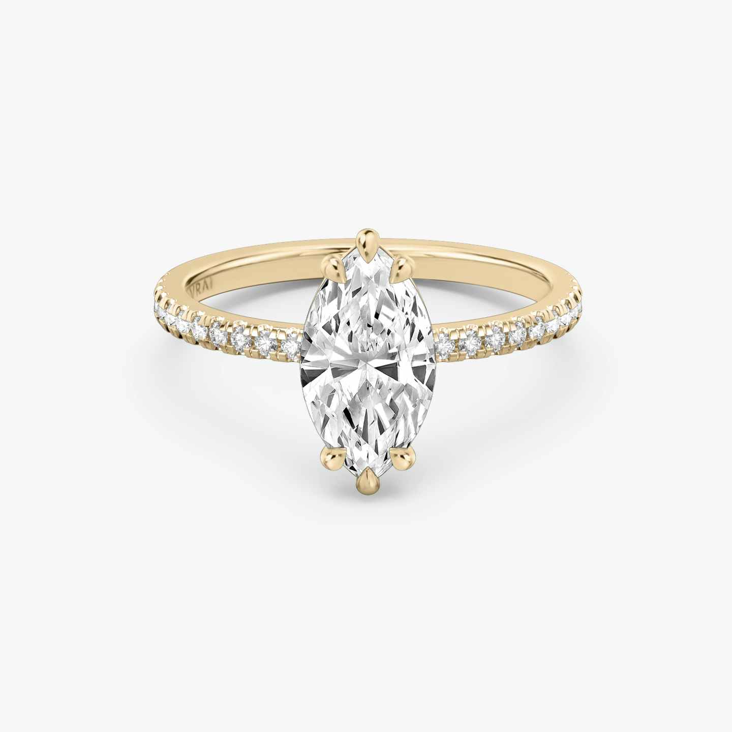 Signature Prong Engagement Ring Closeup image of Signature Prong Engagement Ring
