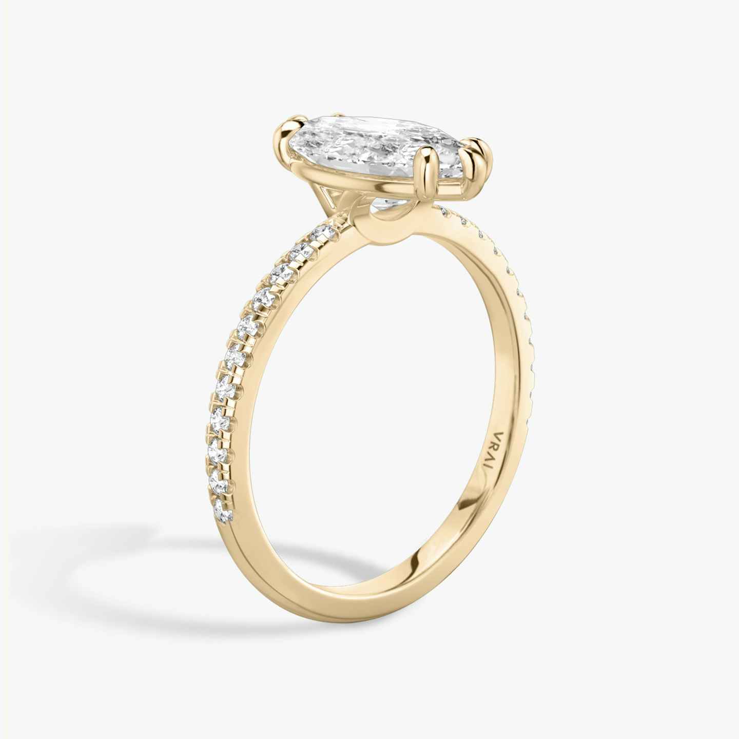 Signature Prong Engagement Ring Closeup image of Signature Prong Engagement Ring