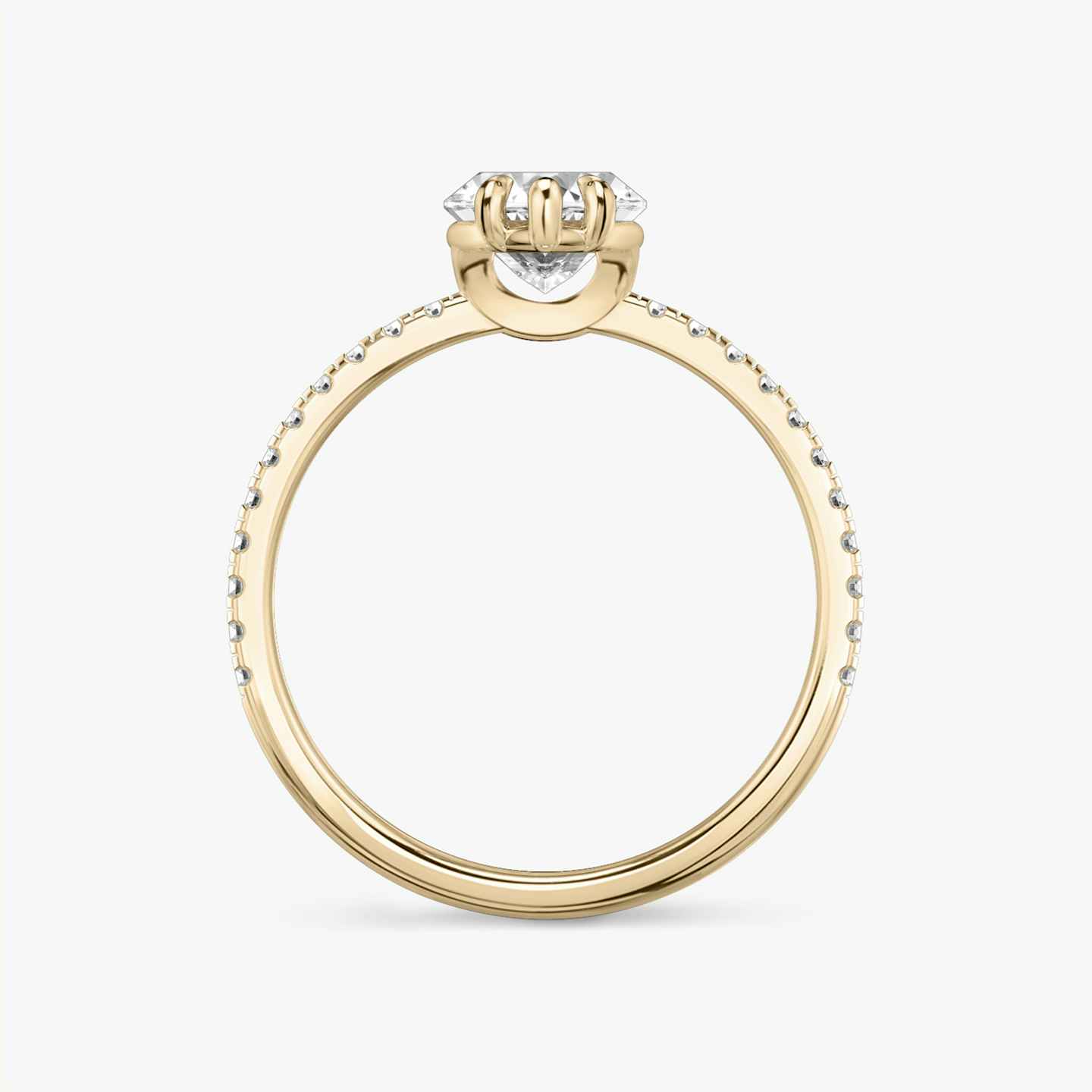 Signature Prong Engagement Ring Closeup image of Signature Prong Engagement Ring