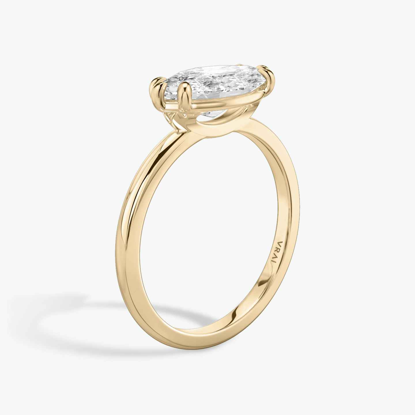 Signature Prong Engagement Ring Closeup image of Signature Prong Engagement Ring