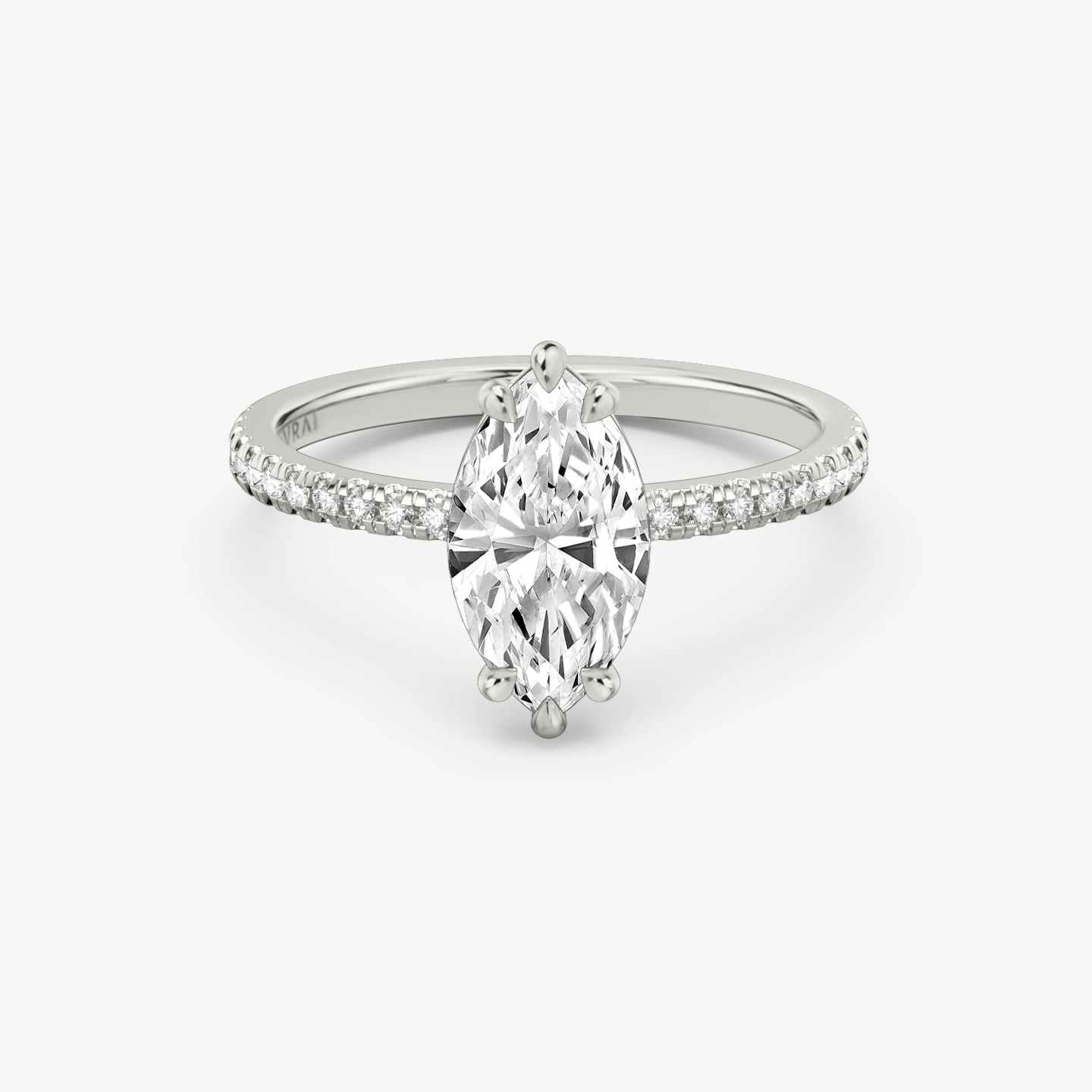 Signature Prong Engagement Ring Closeup image of Signature Prong Engagement Ring